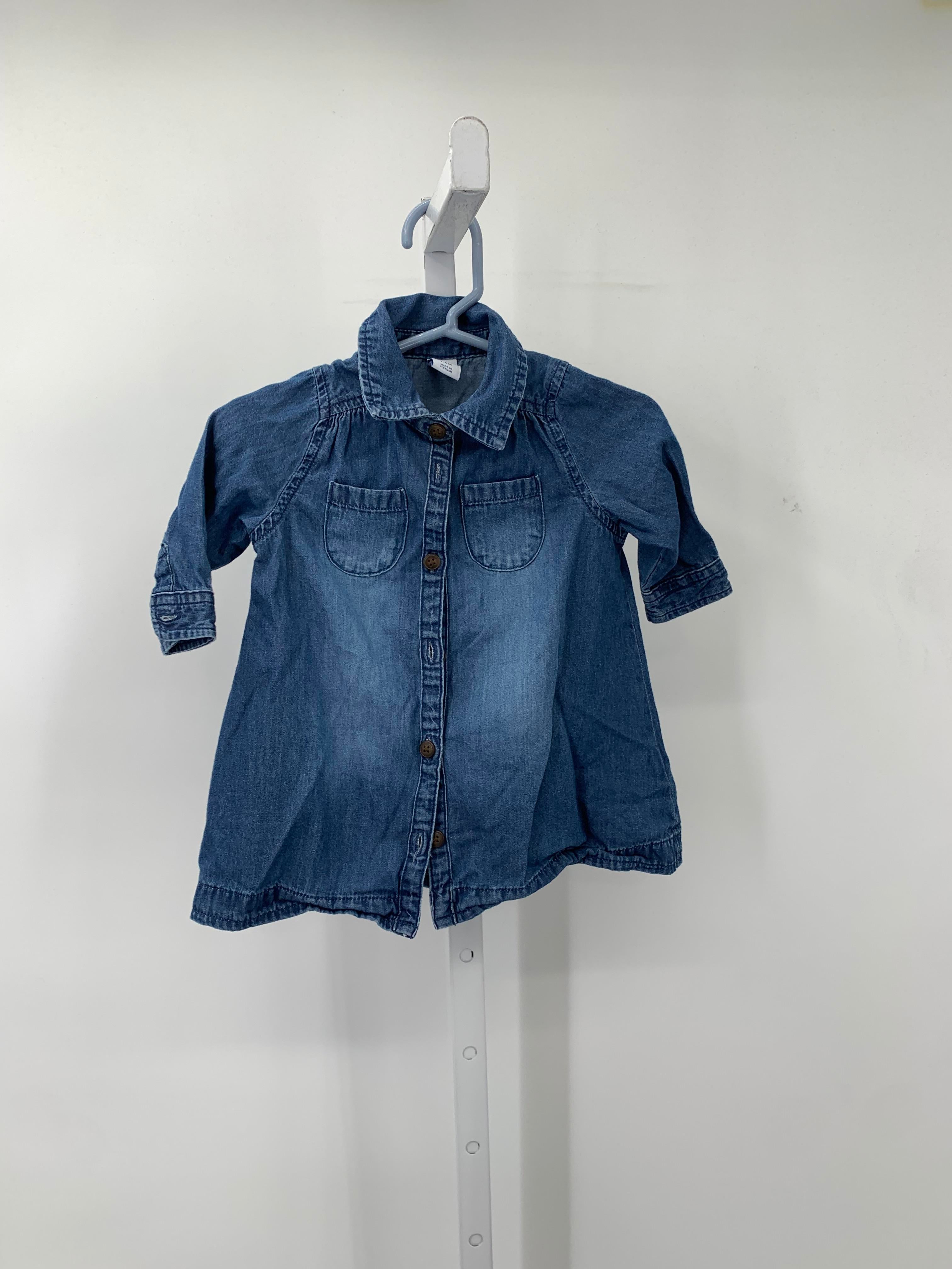 Old Navy Size 3-6 Months Girls Long Sleeve Dress
