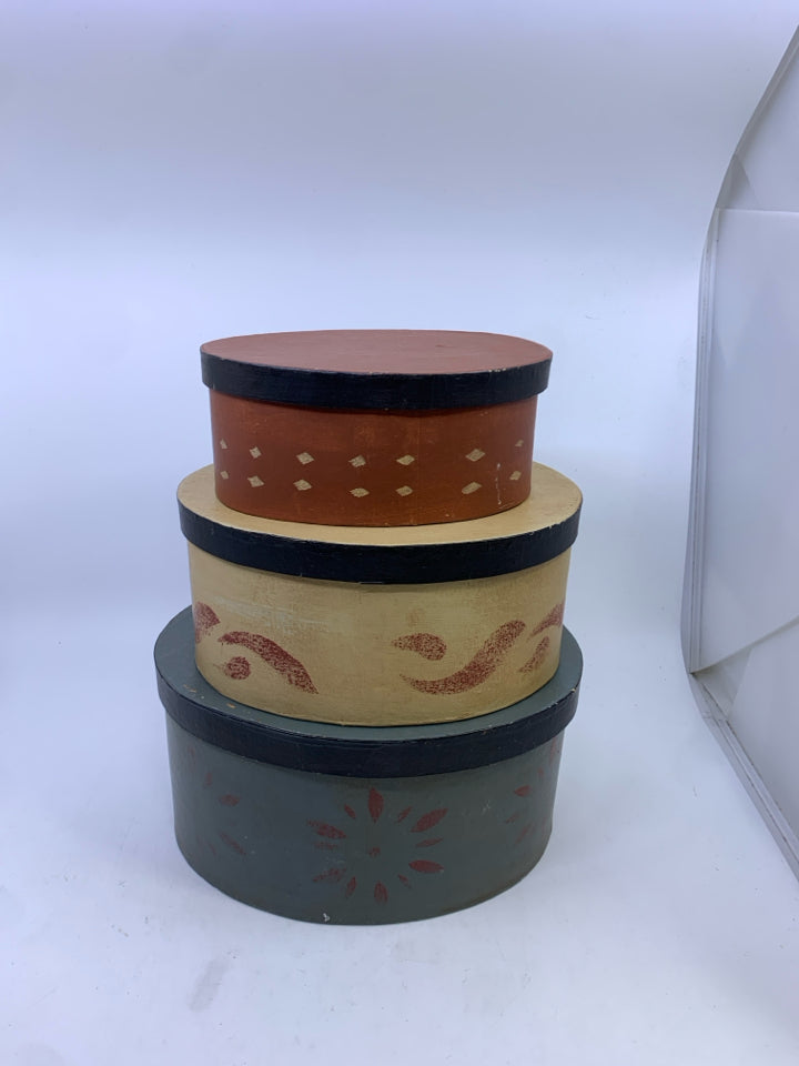 3 NESTING BOXES PRIMITIVE.