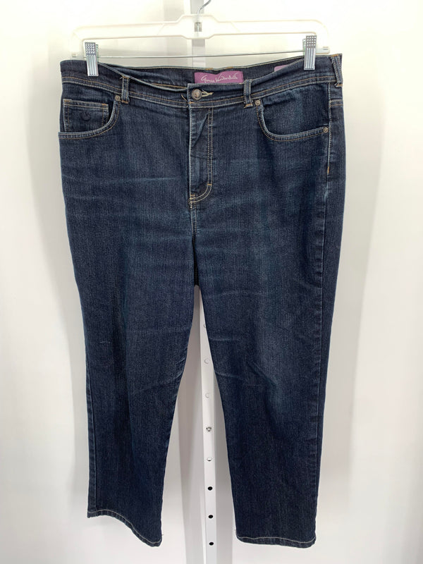 Gloria Vanderbilt Size 16 Petite Petite Jeans