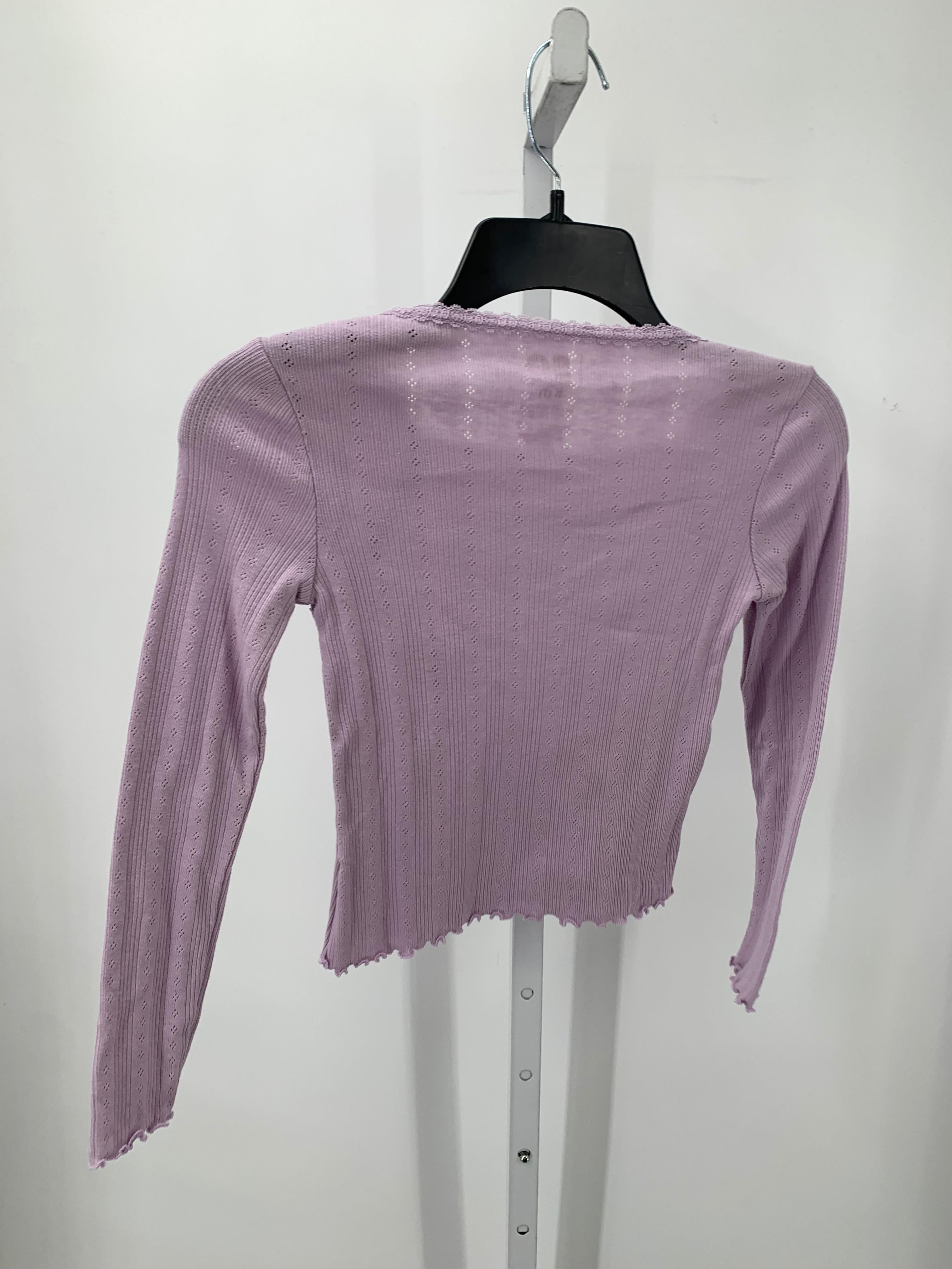 SO Size 7 Girls Long Sleeve Shirt