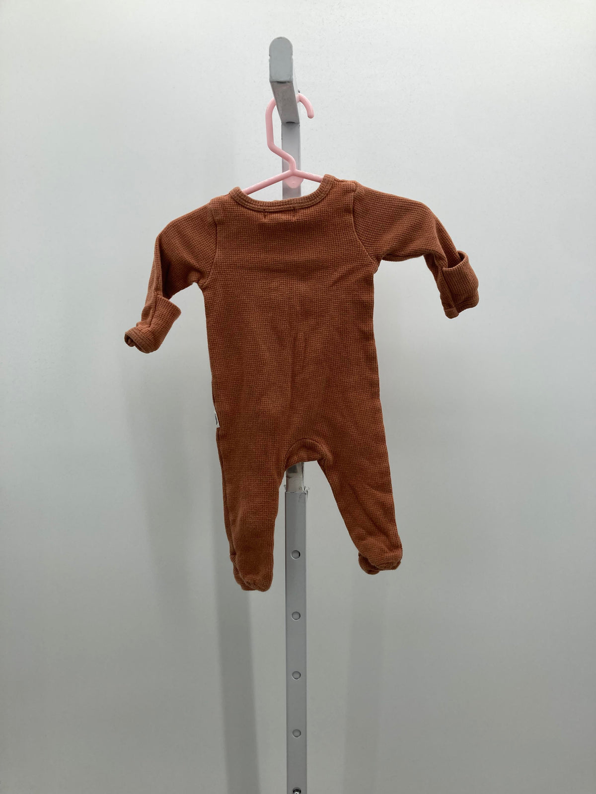 WAFFLE KNIT ZIP