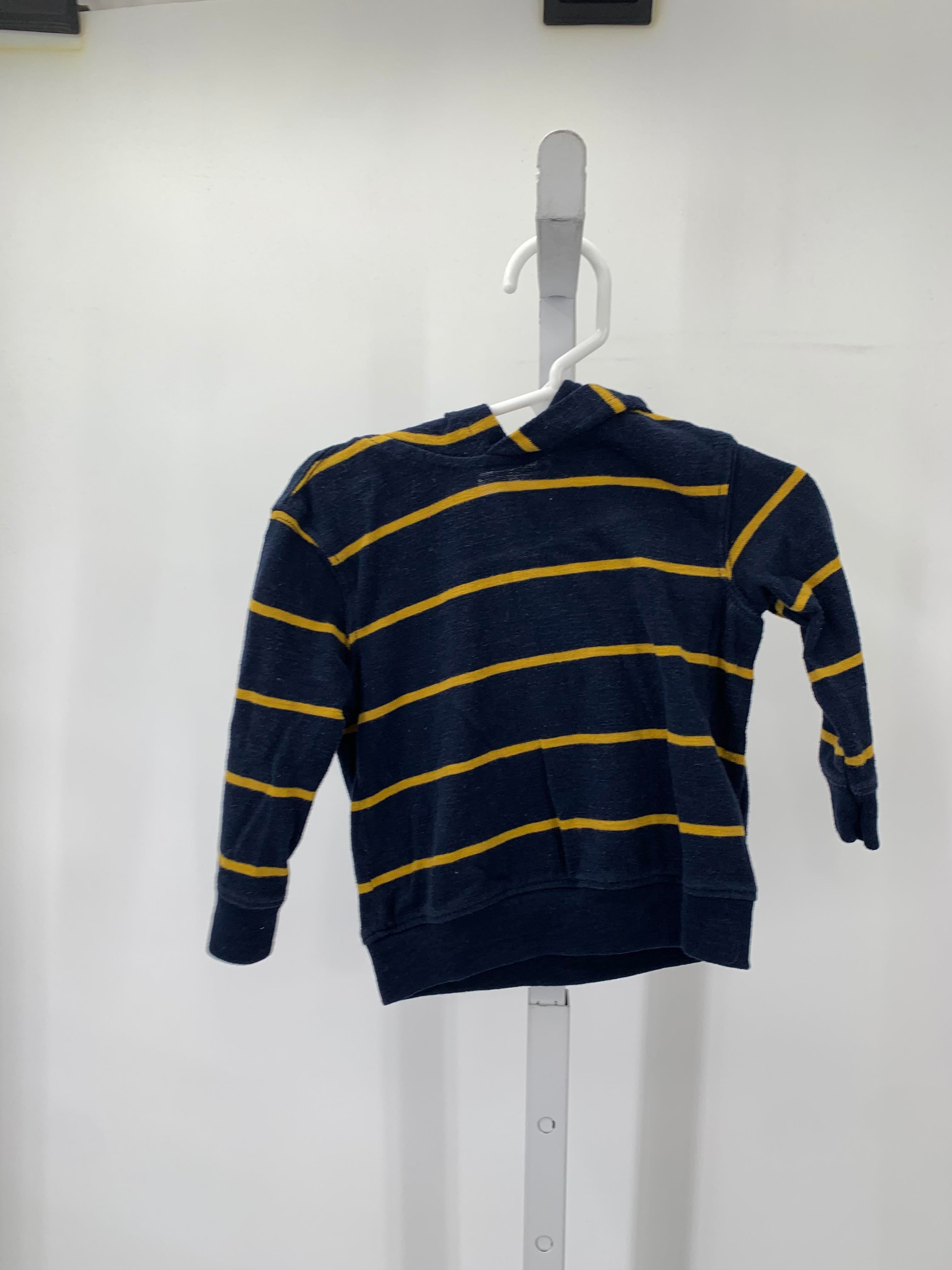 HOODED YELLOW STRIPES