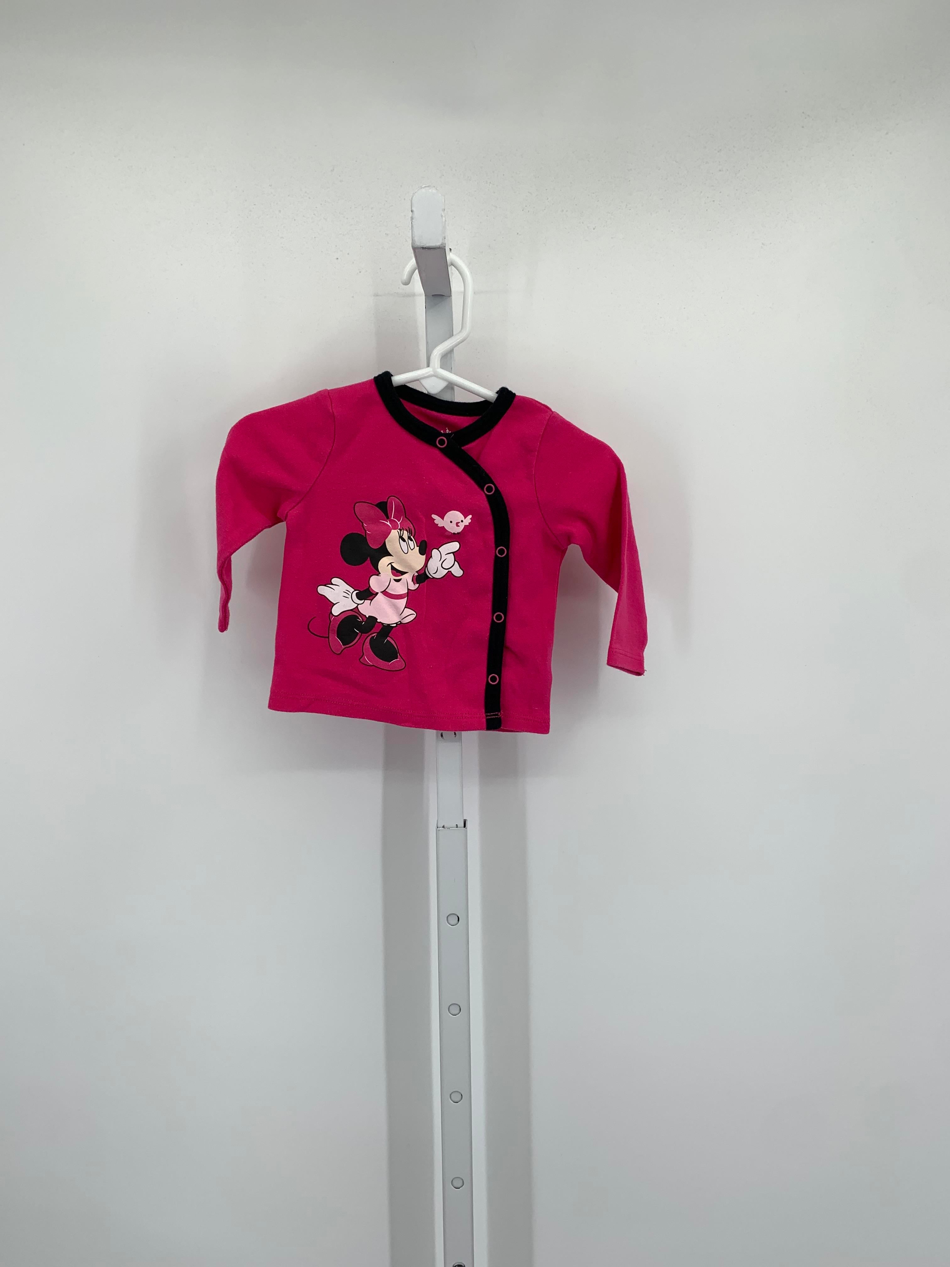 Disney Baby Size 3-6 Months Girls Long Sleeve Shirt