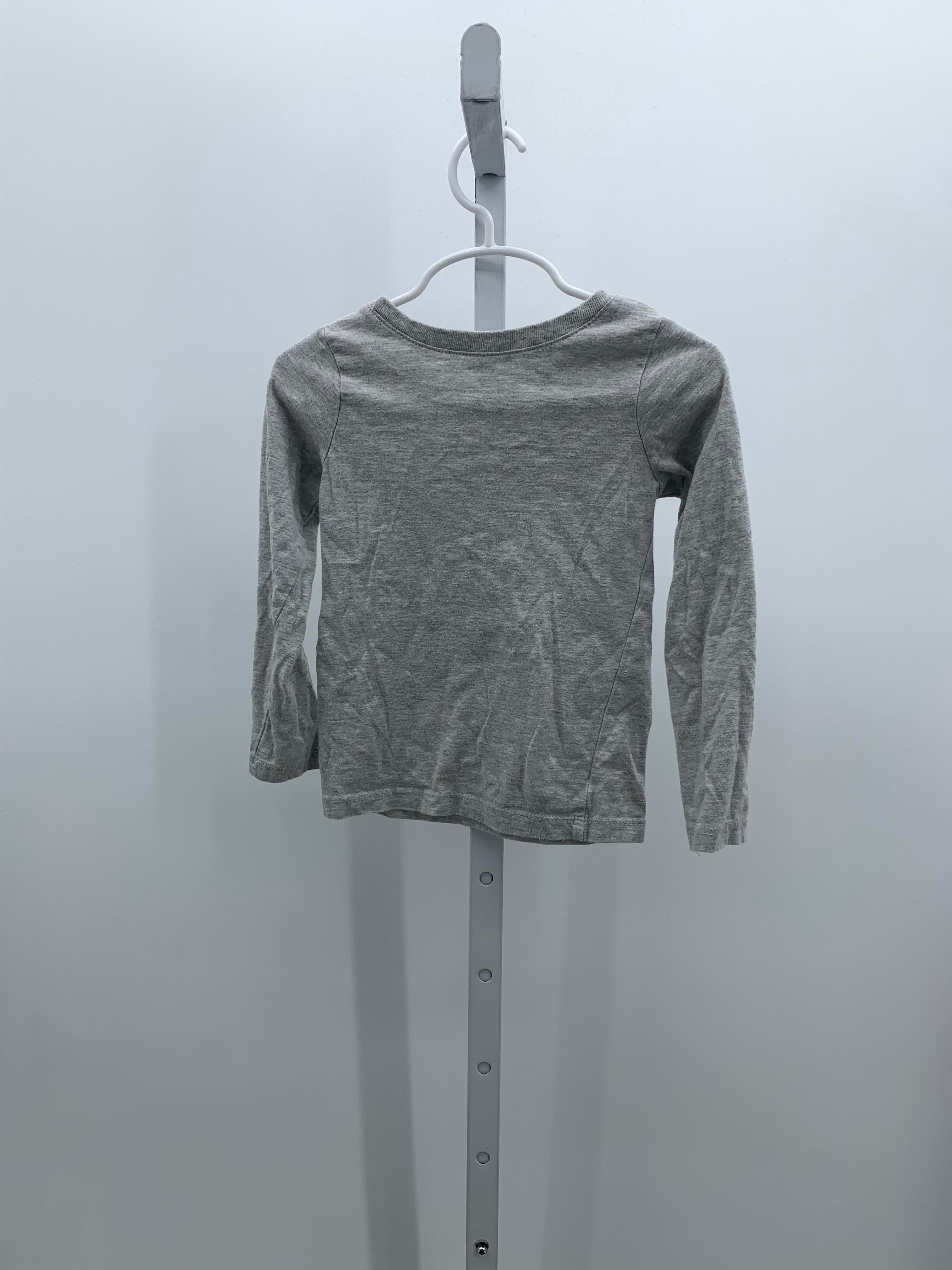 Carters Size 4 Girls Long Sleeve Shirt