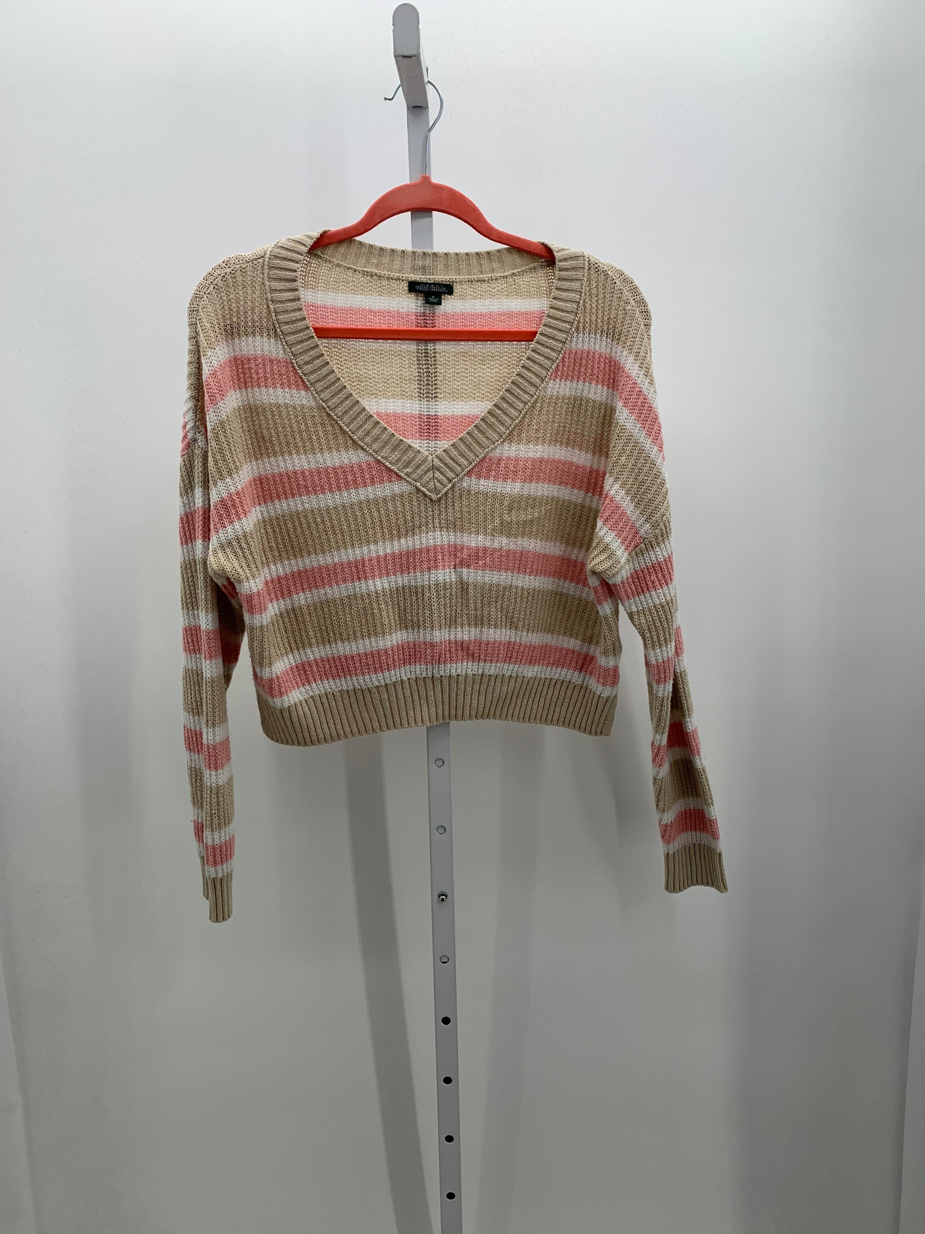Wild Fable Size Medium Juniors Long Sleeve Sweater