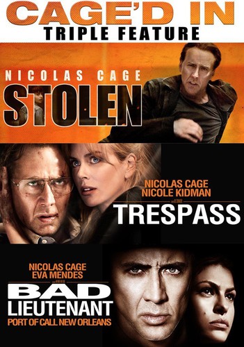 Nicolas Cage Triple Feature -