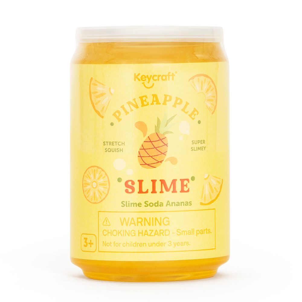 New - Soda Slime Cans