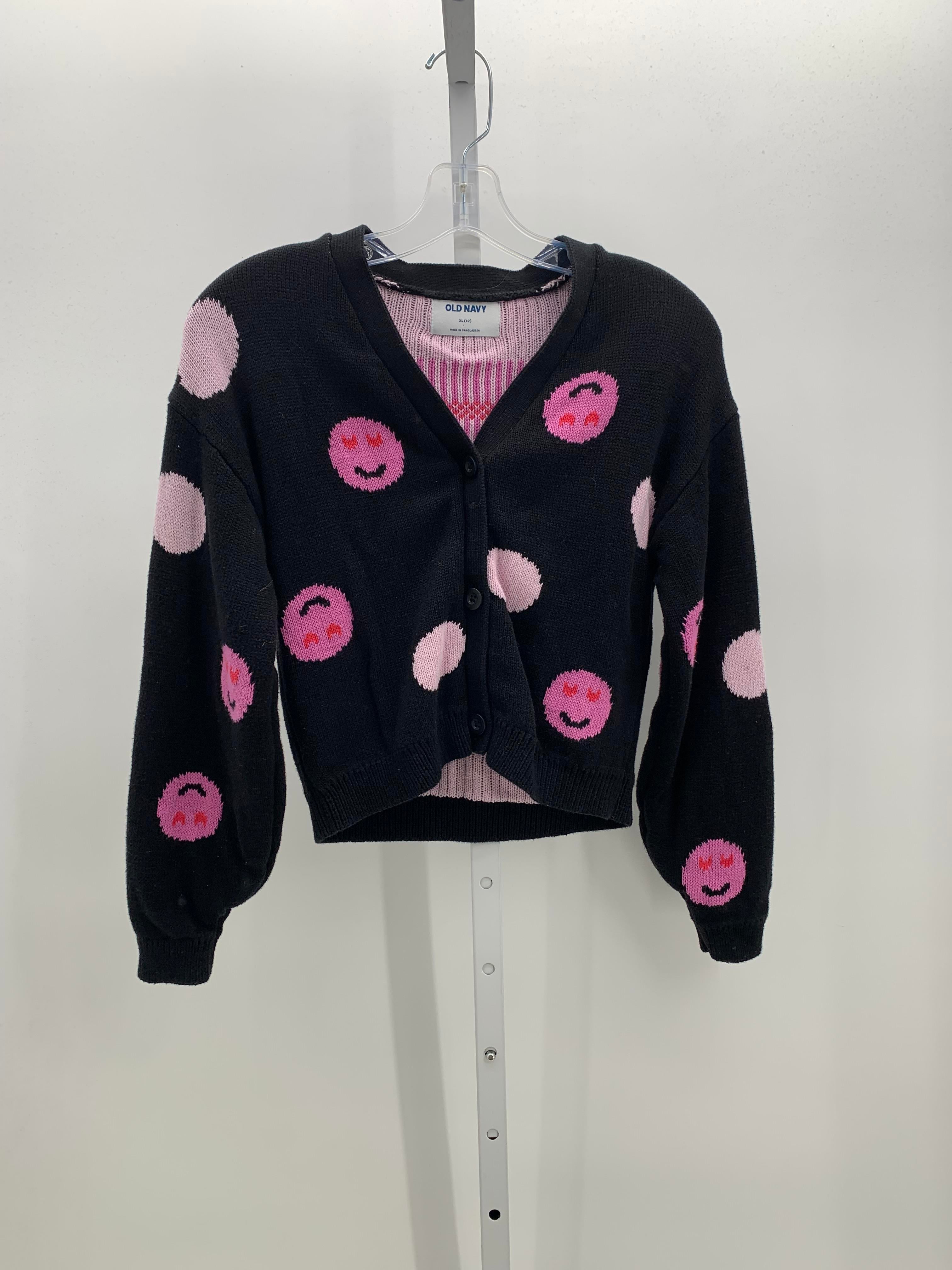 Old Navy Size 12 Girls Long Sleeve Sweater