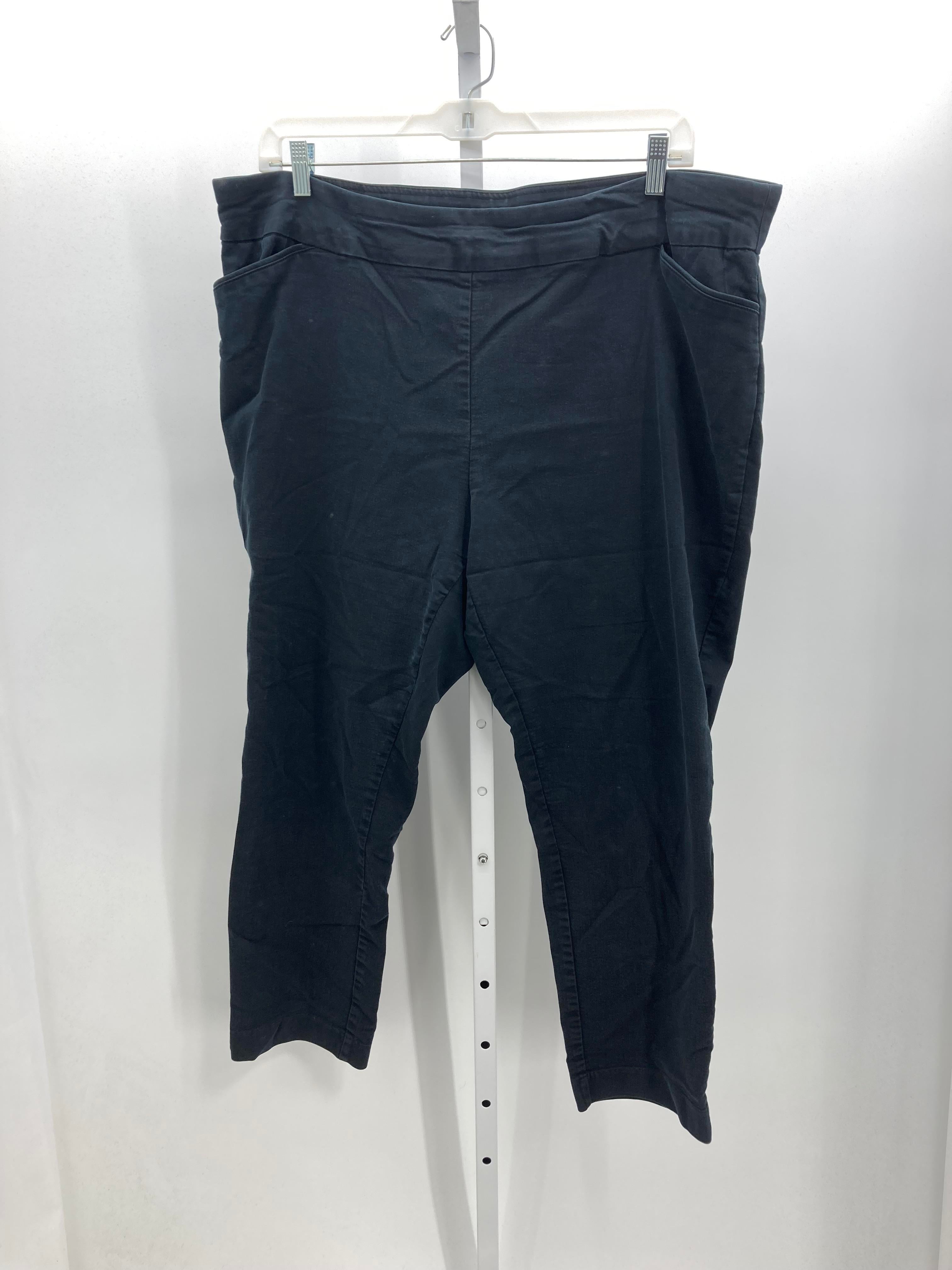 Croft & Barrow Size 24 W Womens Pants