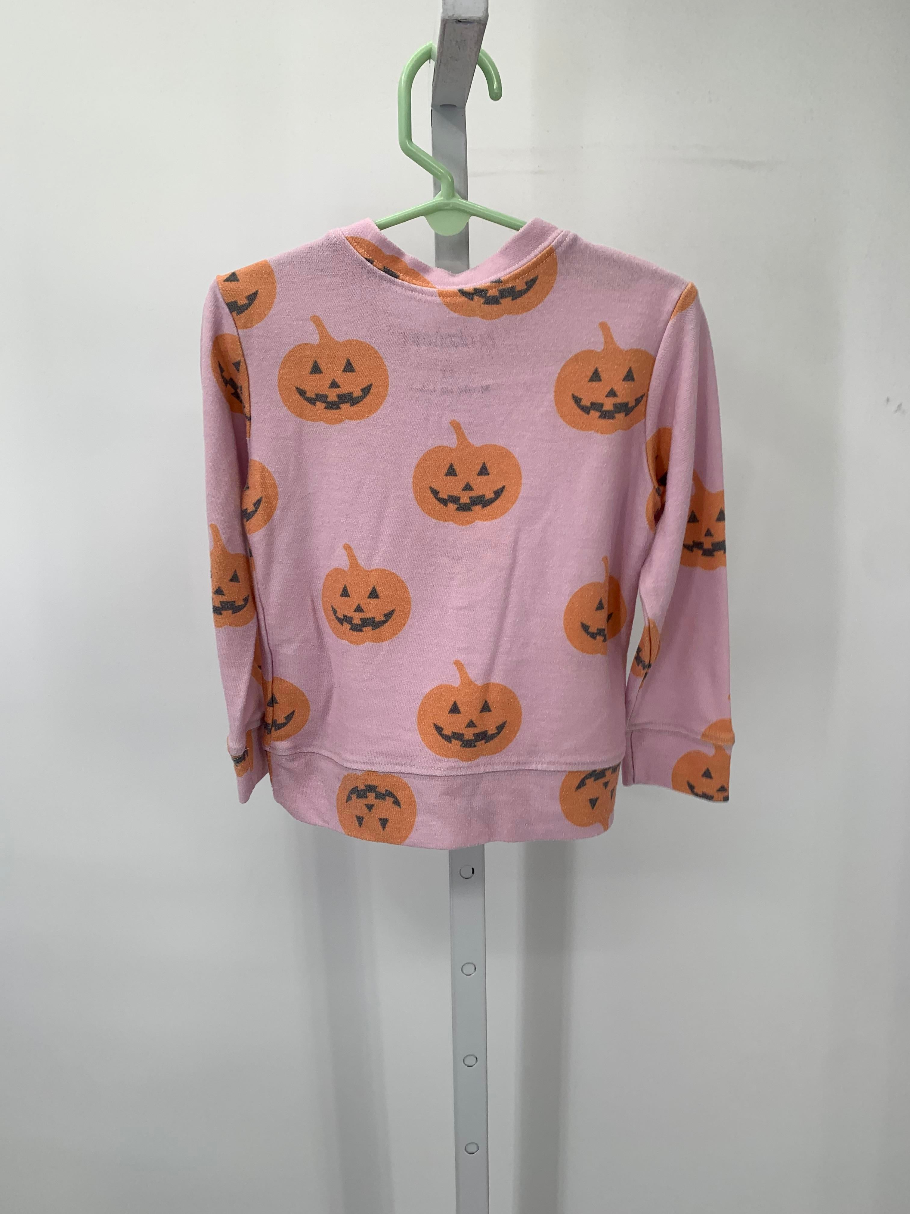 LONG SLV SHIRT JACK-O-LANTERN.