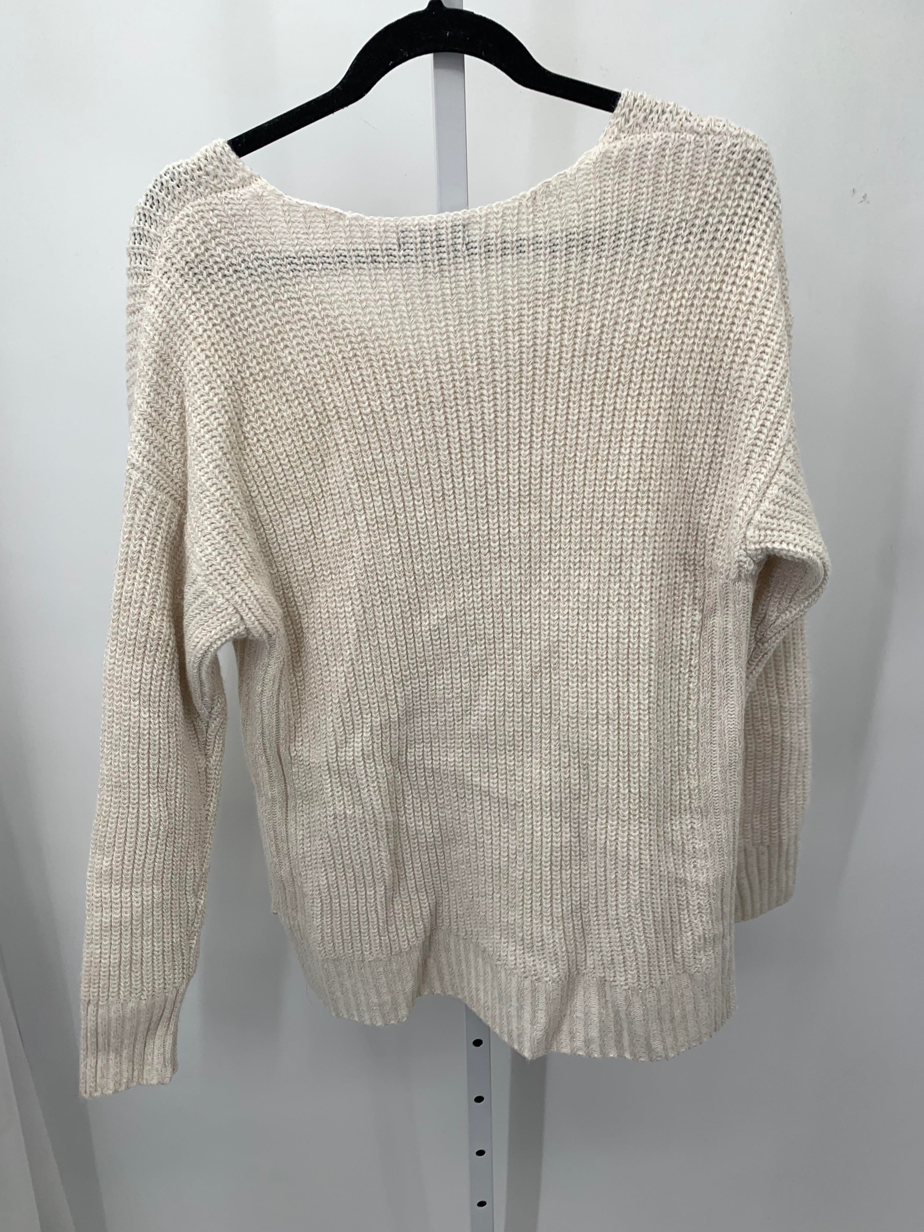 A.N.A. Size Large Misses Long Slv Sweater