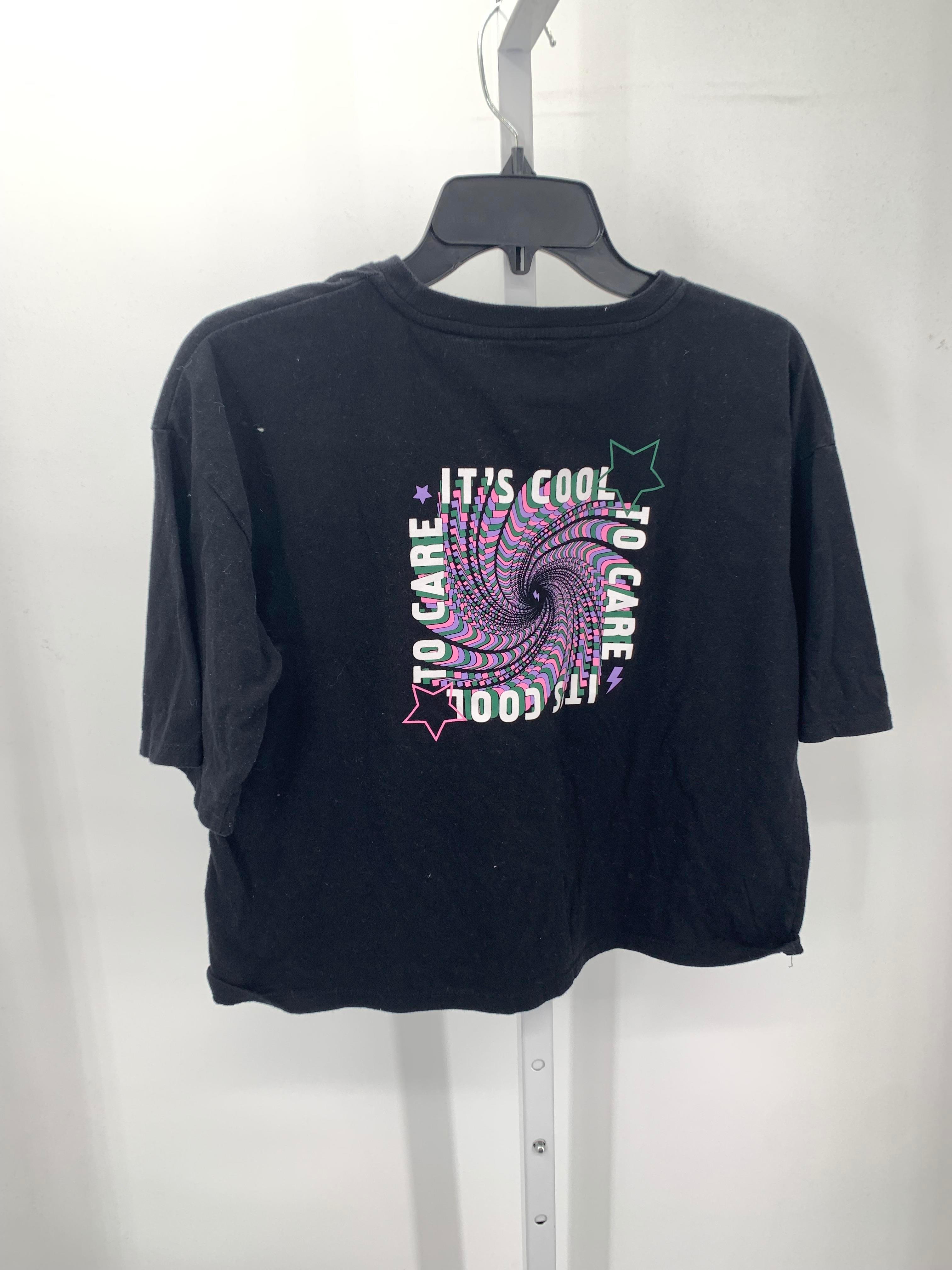 Thereabouts Size 20.5 Girls Short Sleeve Shirt