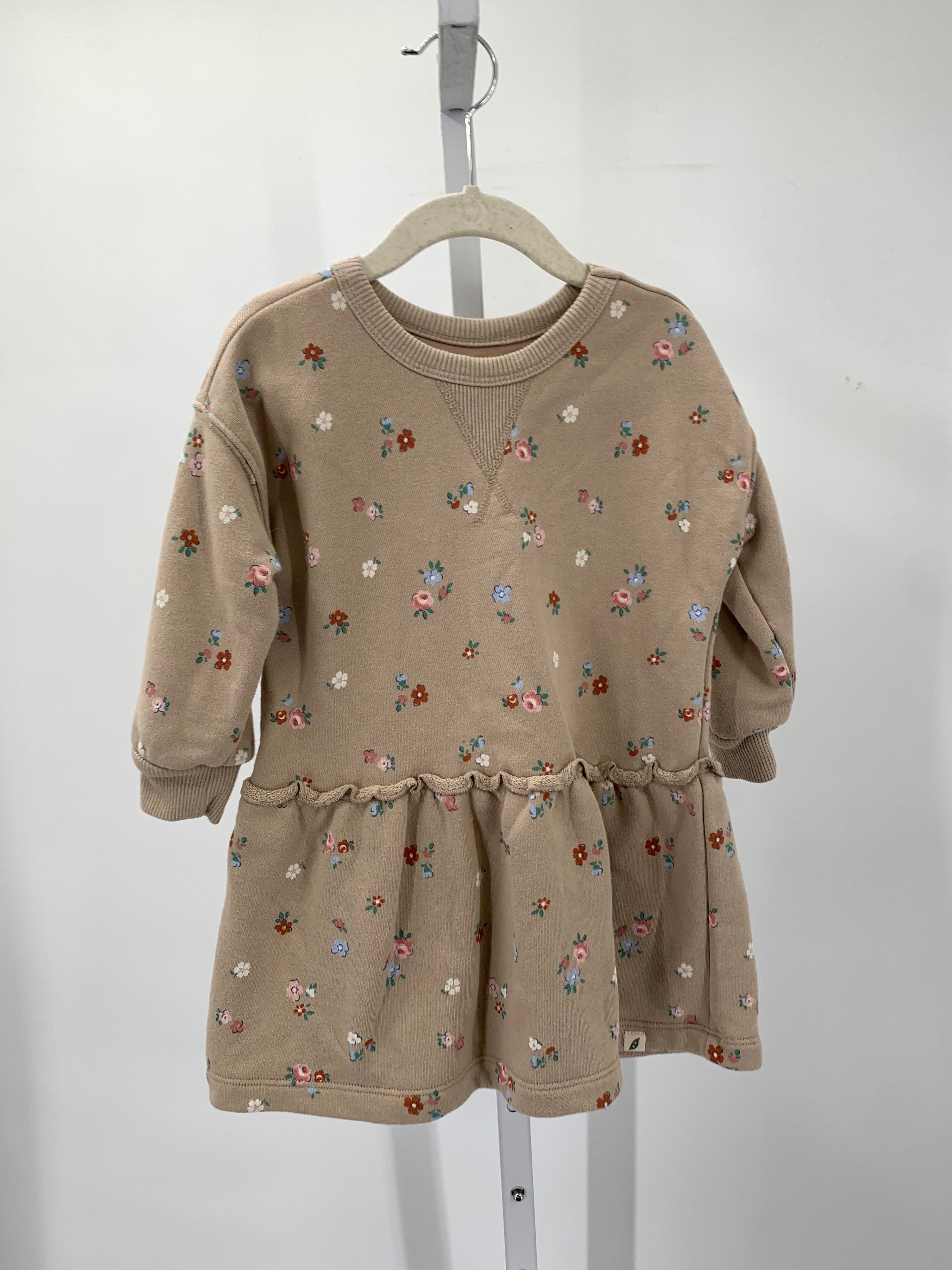 easy-peasy Size 2T Girls Long Sleeve Dress