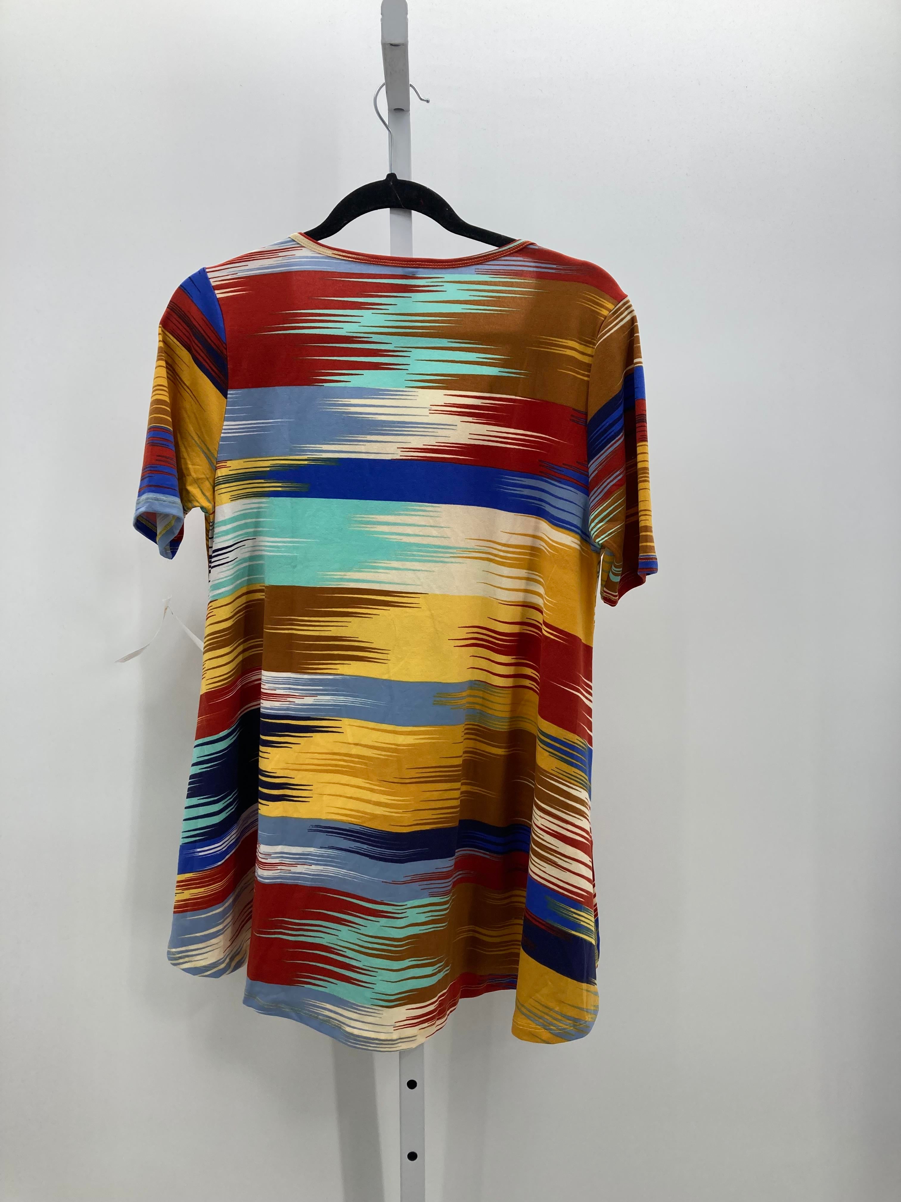 Lularoe Size Small Misses Short Sleeve Shirt