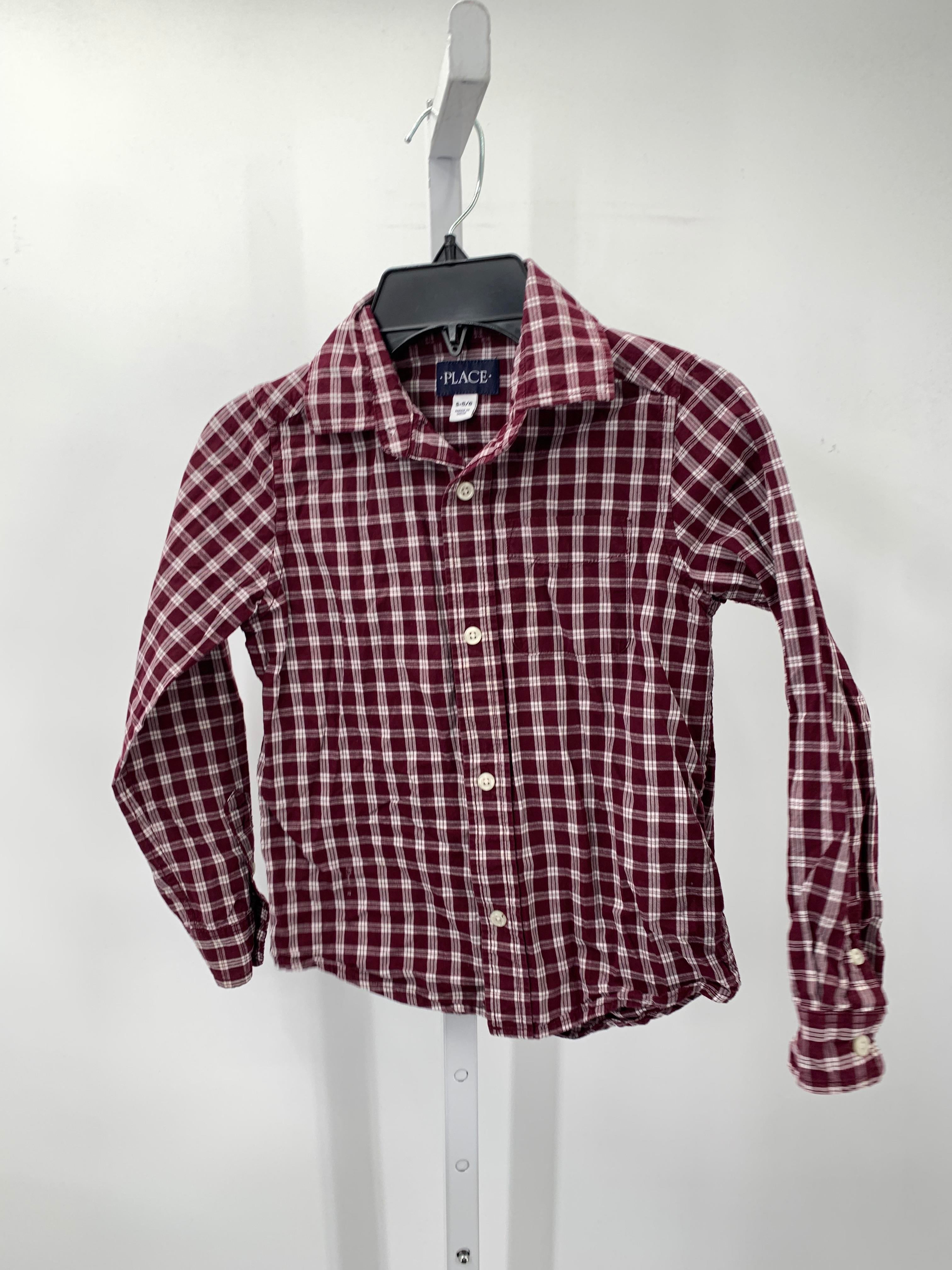 WHITE PLAID BTN DOWN