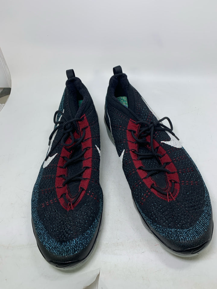 Nike Air VaporMax 2023 Flyknit Sneakers Black University Red