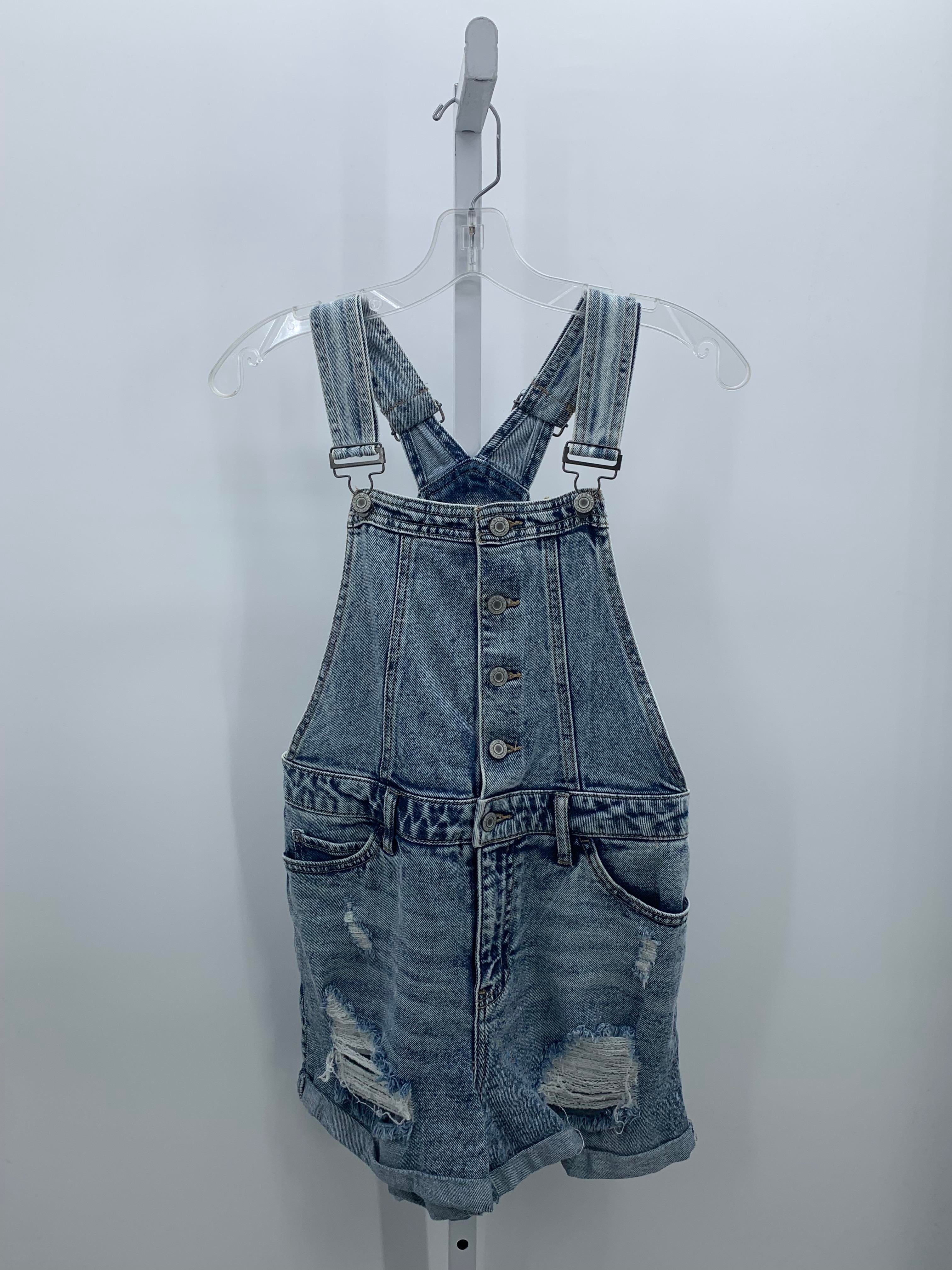 SO Size Medium Juniors Overalls