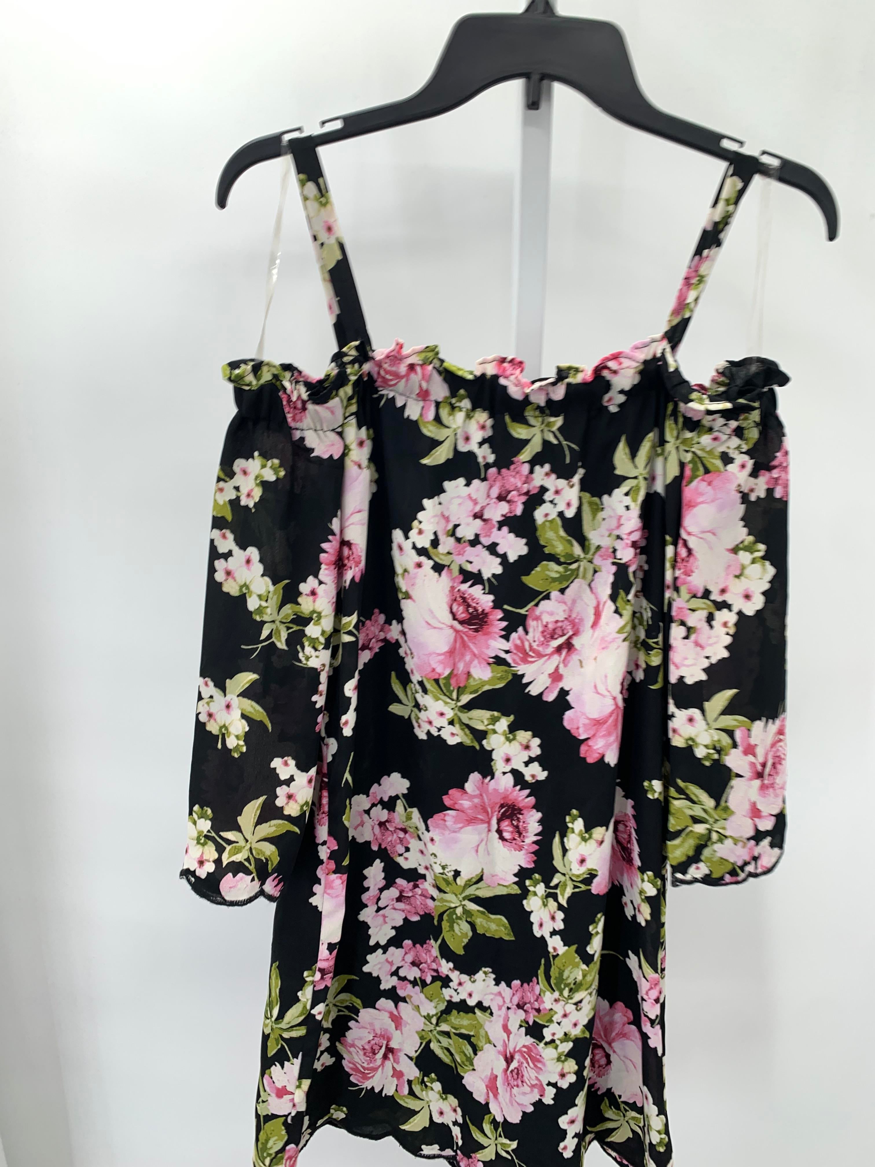 Lily Rose Size Medium Juniors Long Sleeve Dress