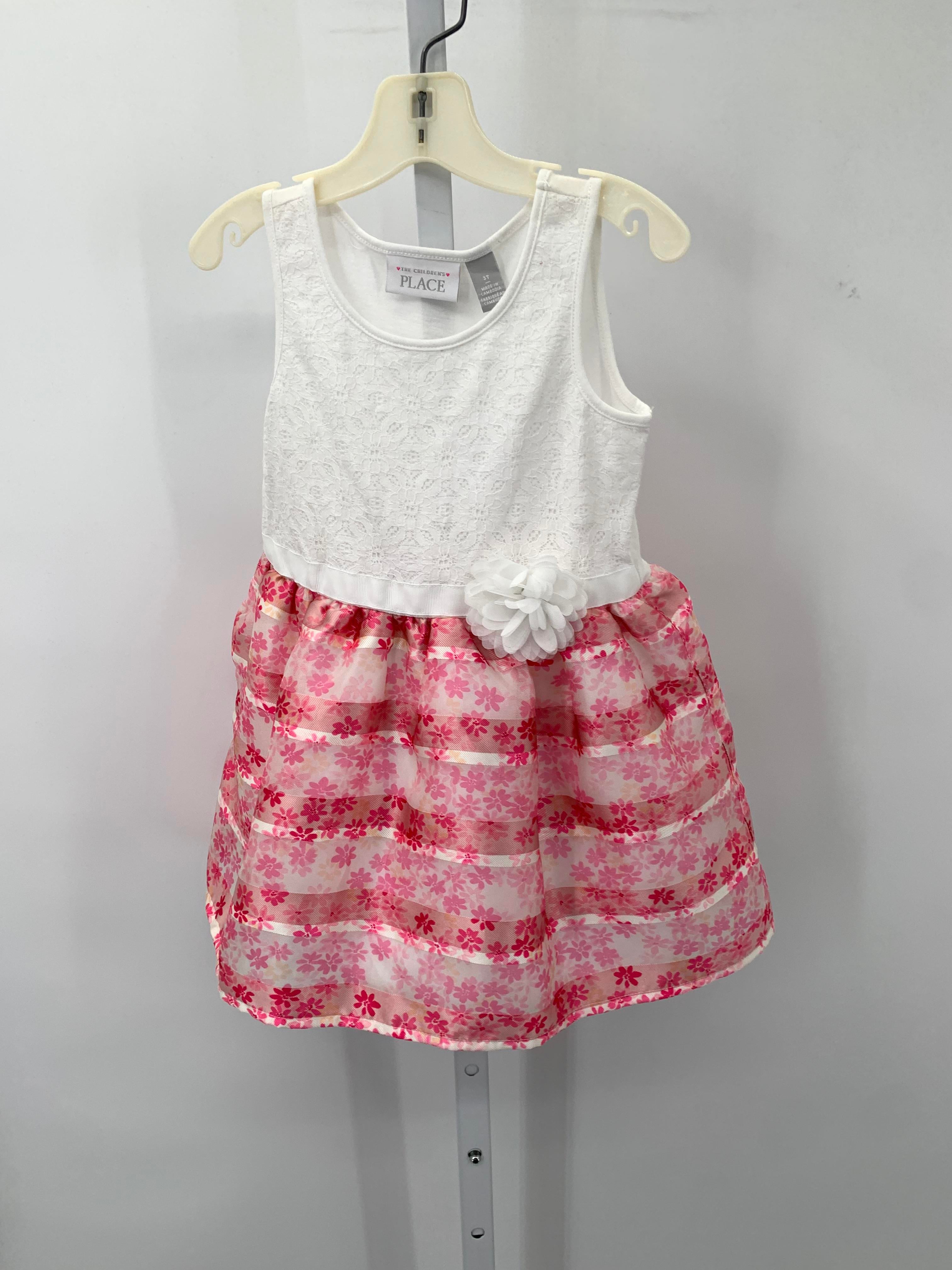 Children's Place Size 3T Girls Sleeveless Dress