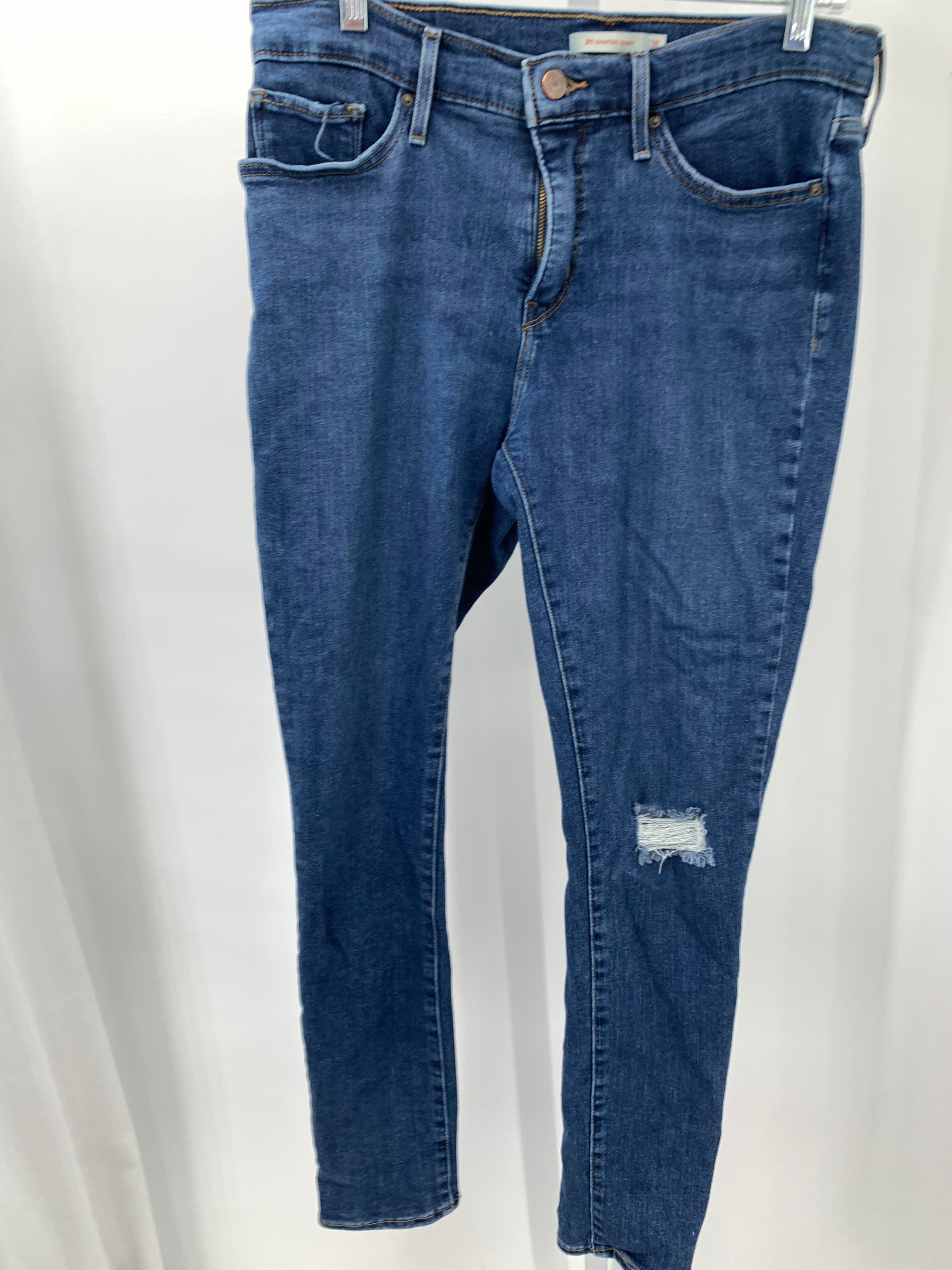Levis Size 12 Misses Jeans