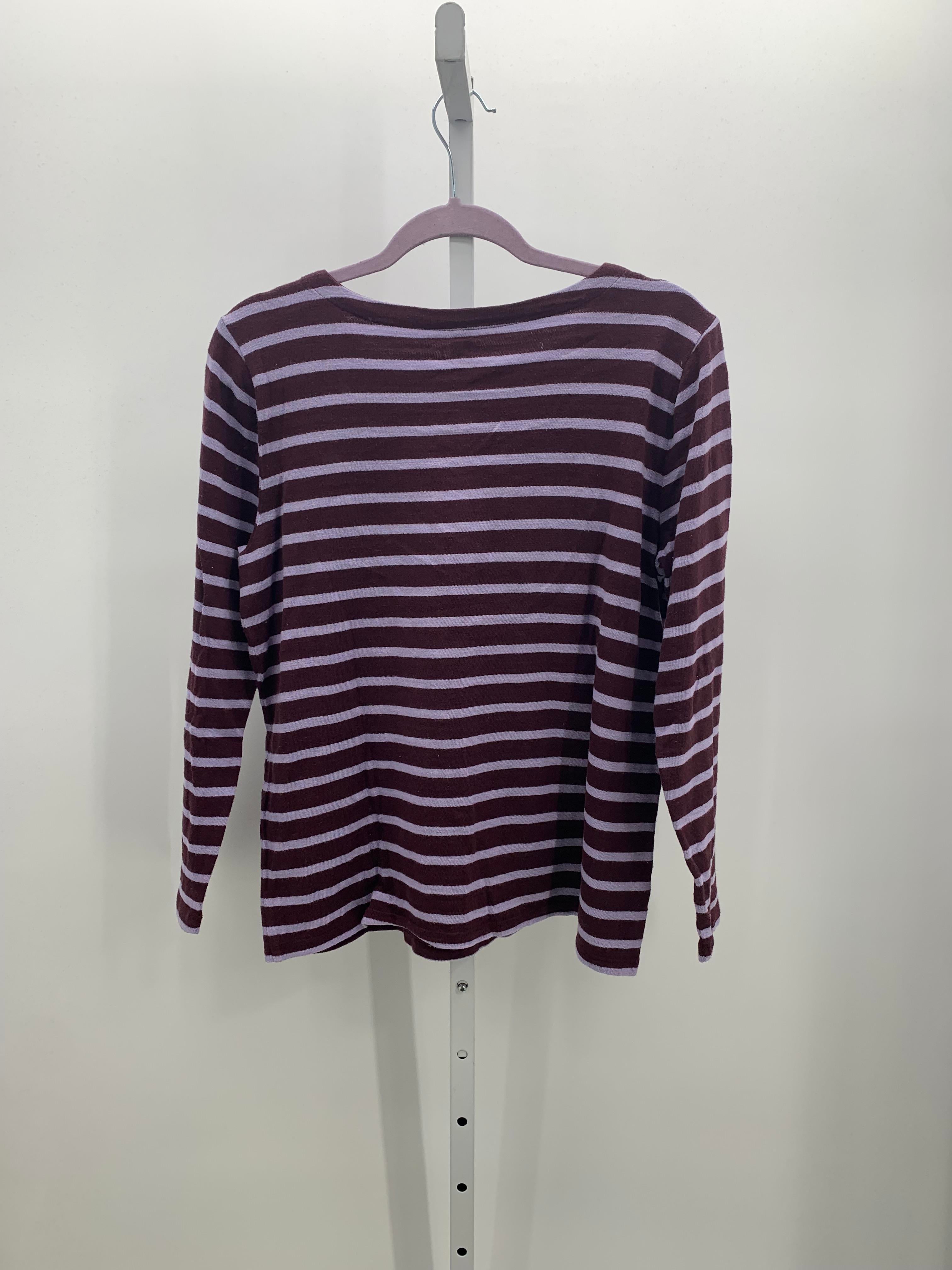 Loft Size Medium Misses Long Sleeve Shirt