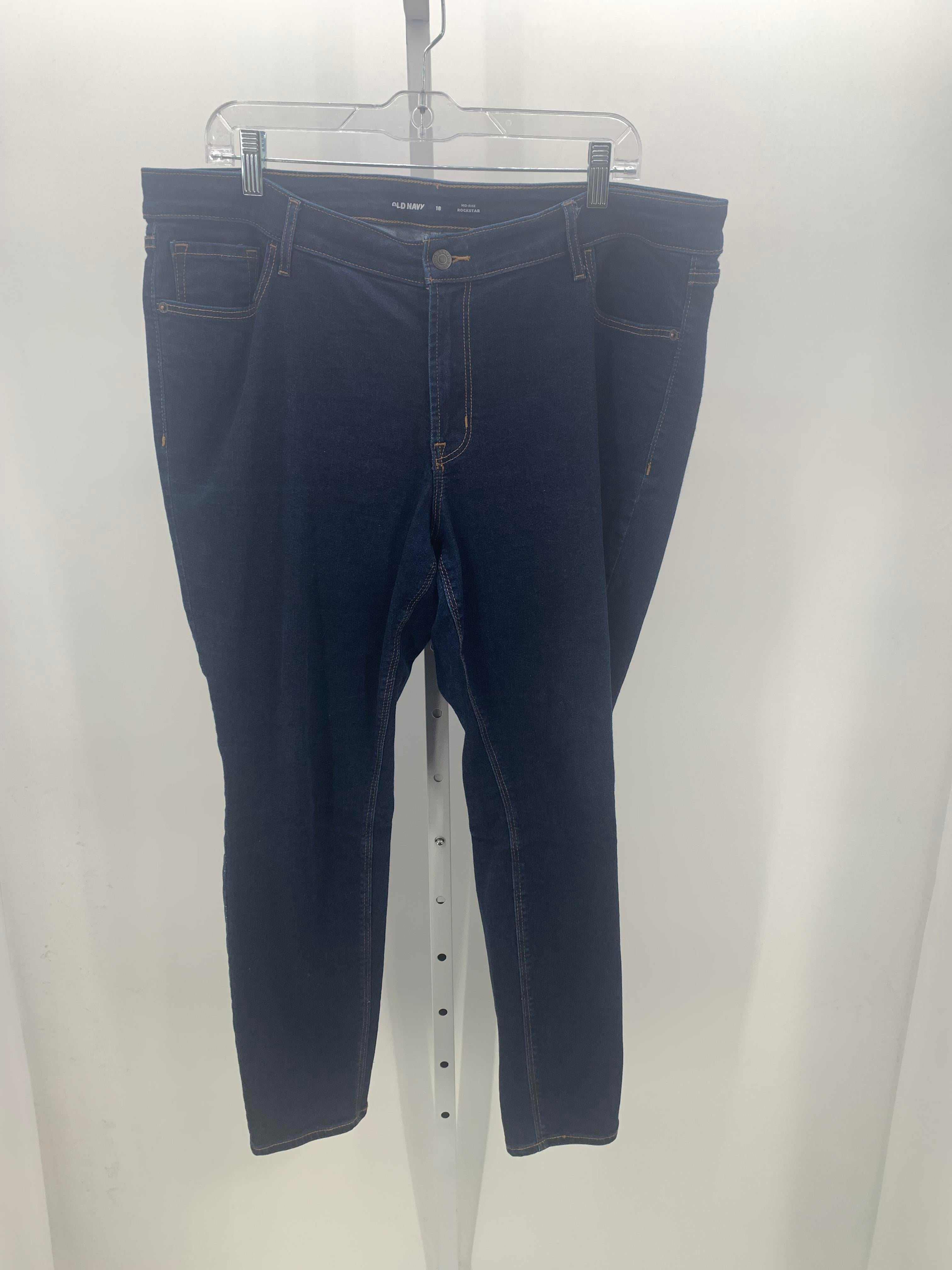 Old Navy Size 18 Misses Jeans