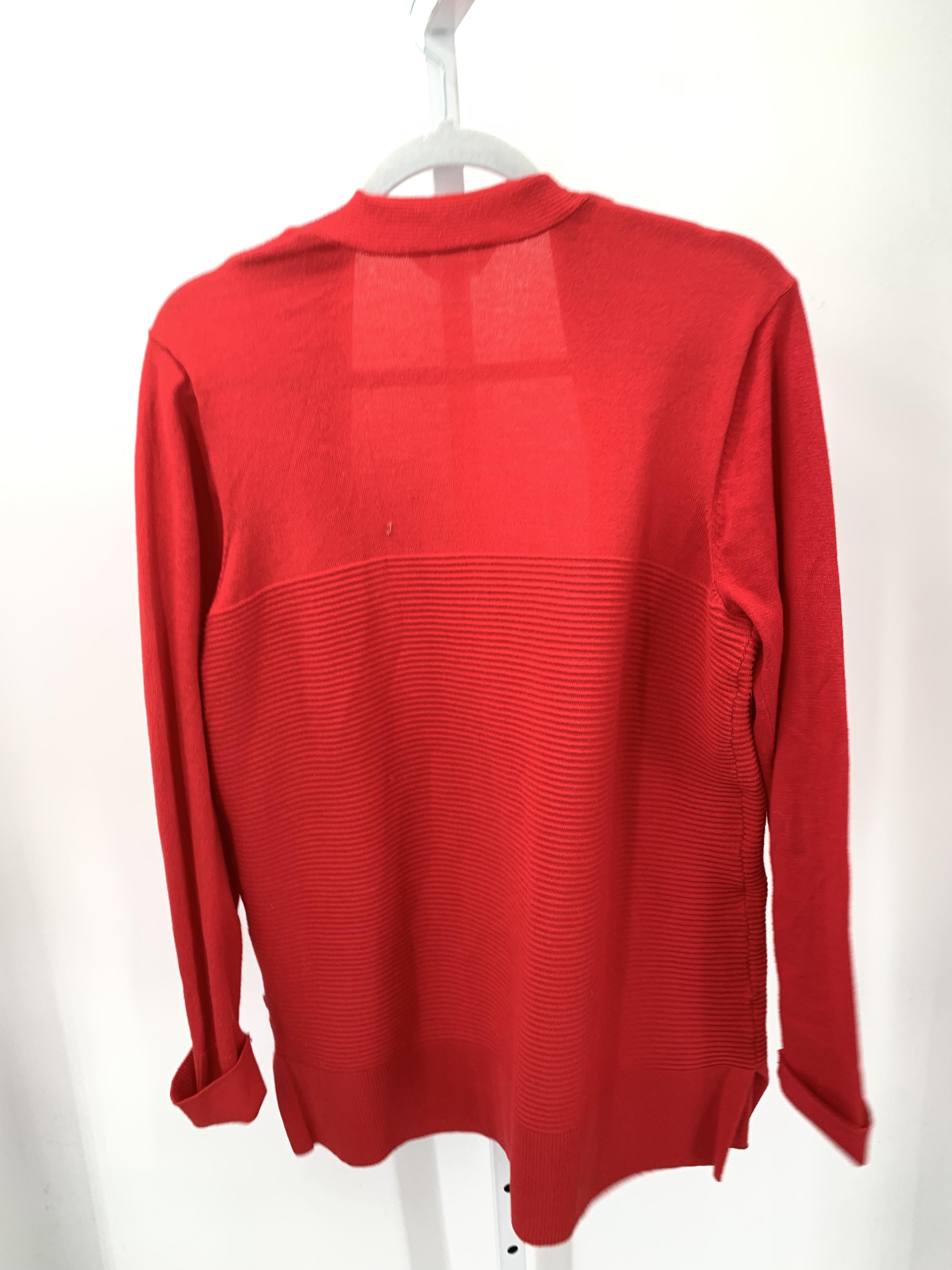 Time and Tru Size Large Misses Cardigan