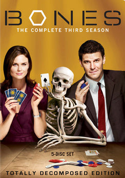 Bones: Season Three (DVD) -