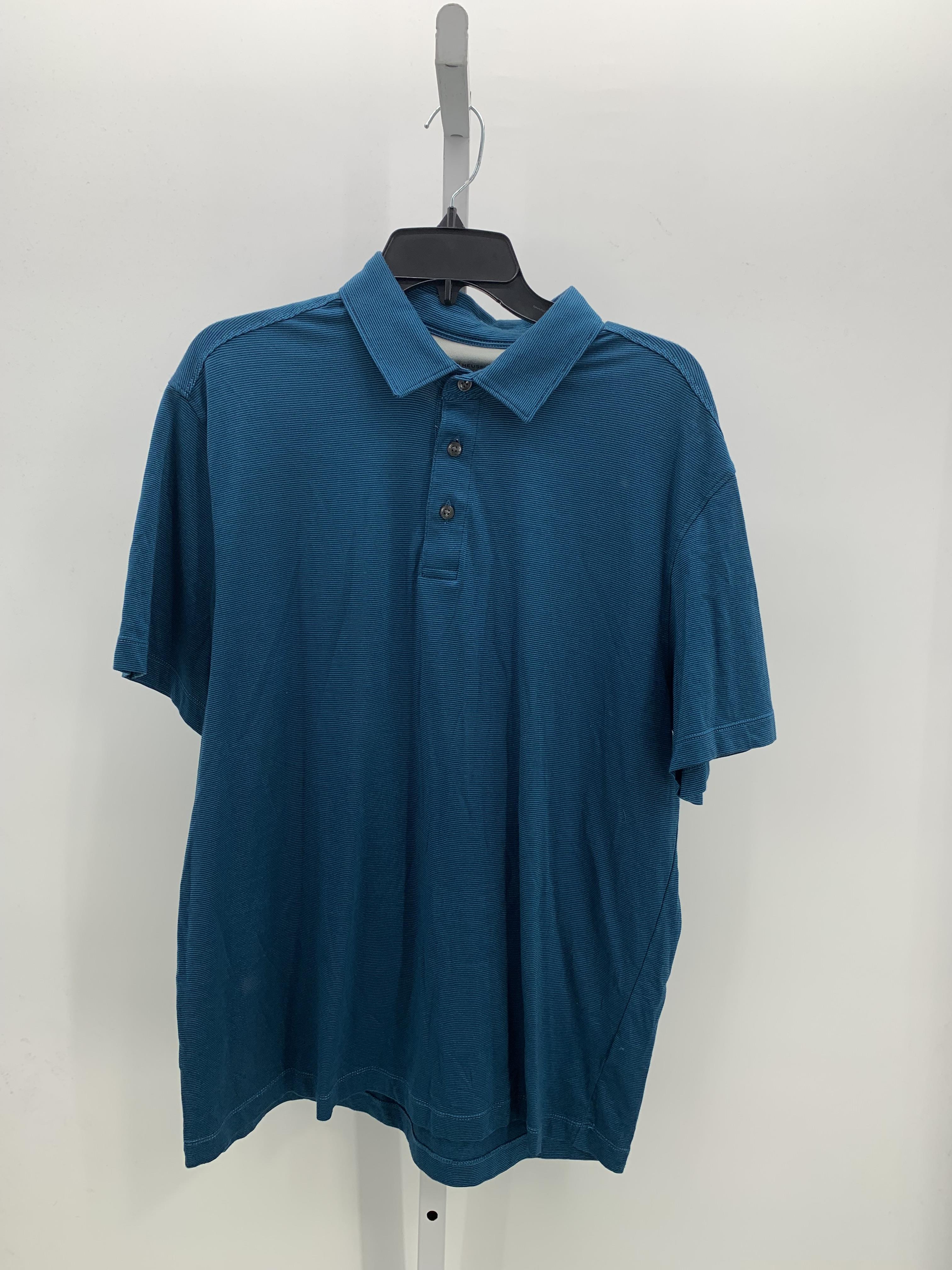 STRIPES KNIT POLO