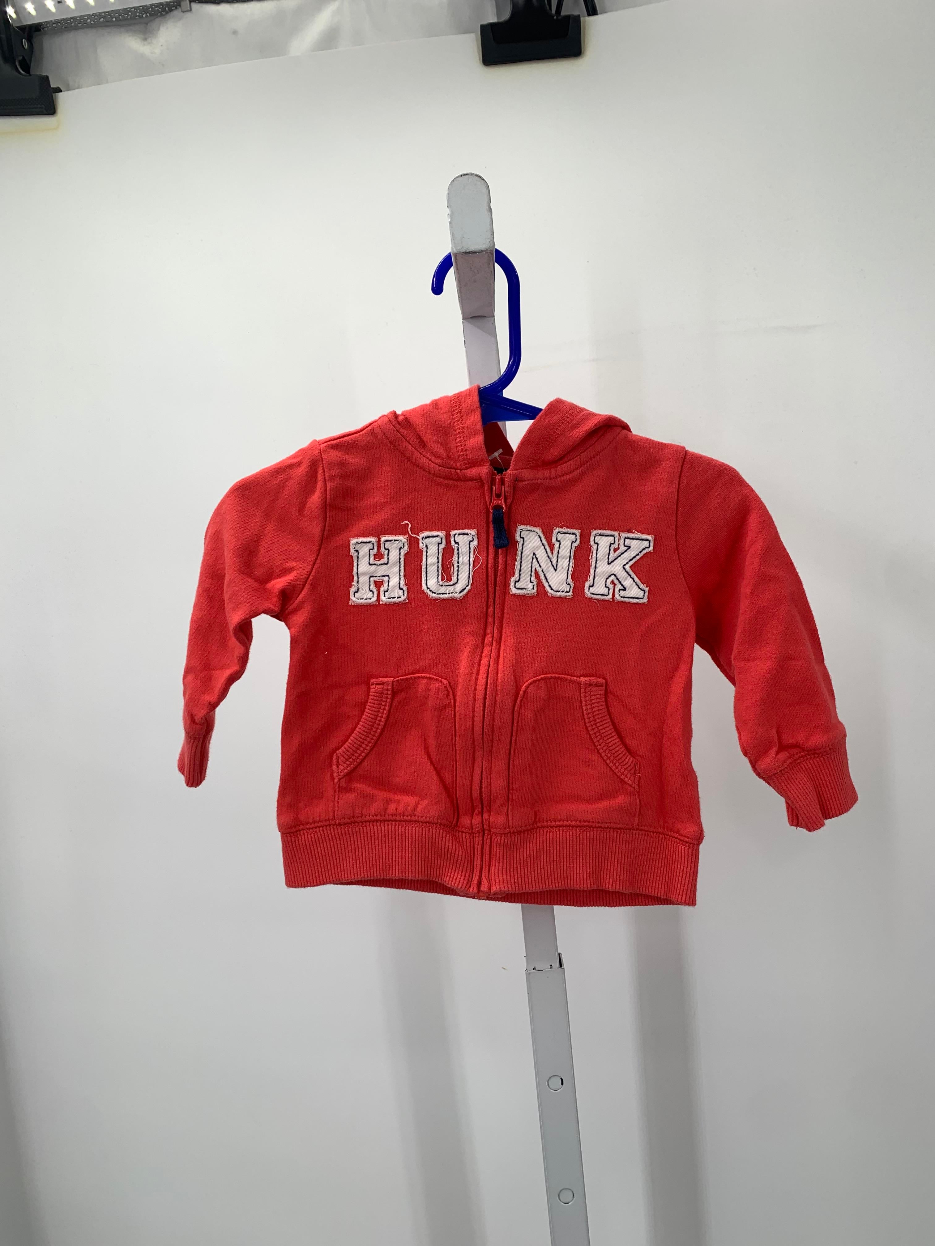 HUNK HOODED ZIP KNIT