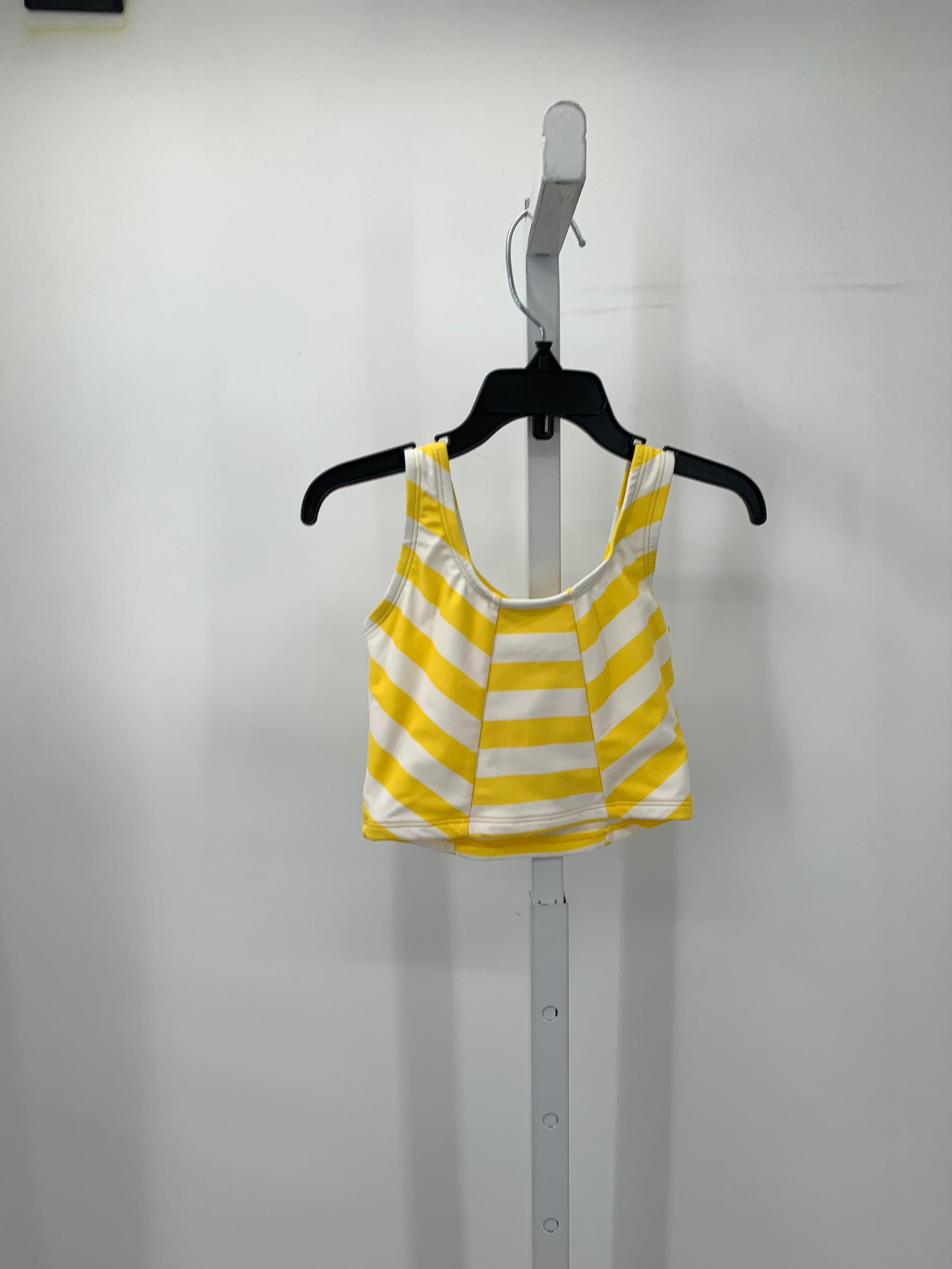 STRIPES SWIM TOP.