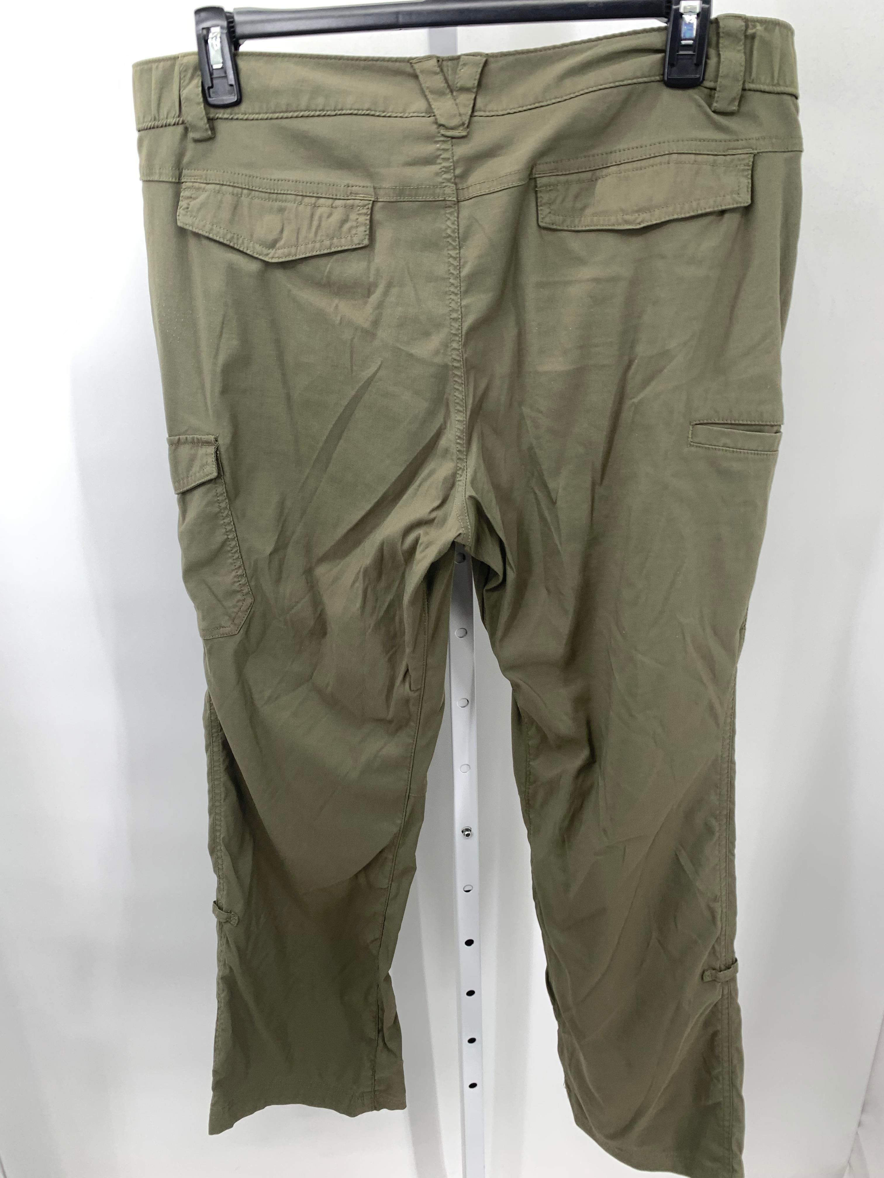 Duluth Trading Size 16 Misses Pants