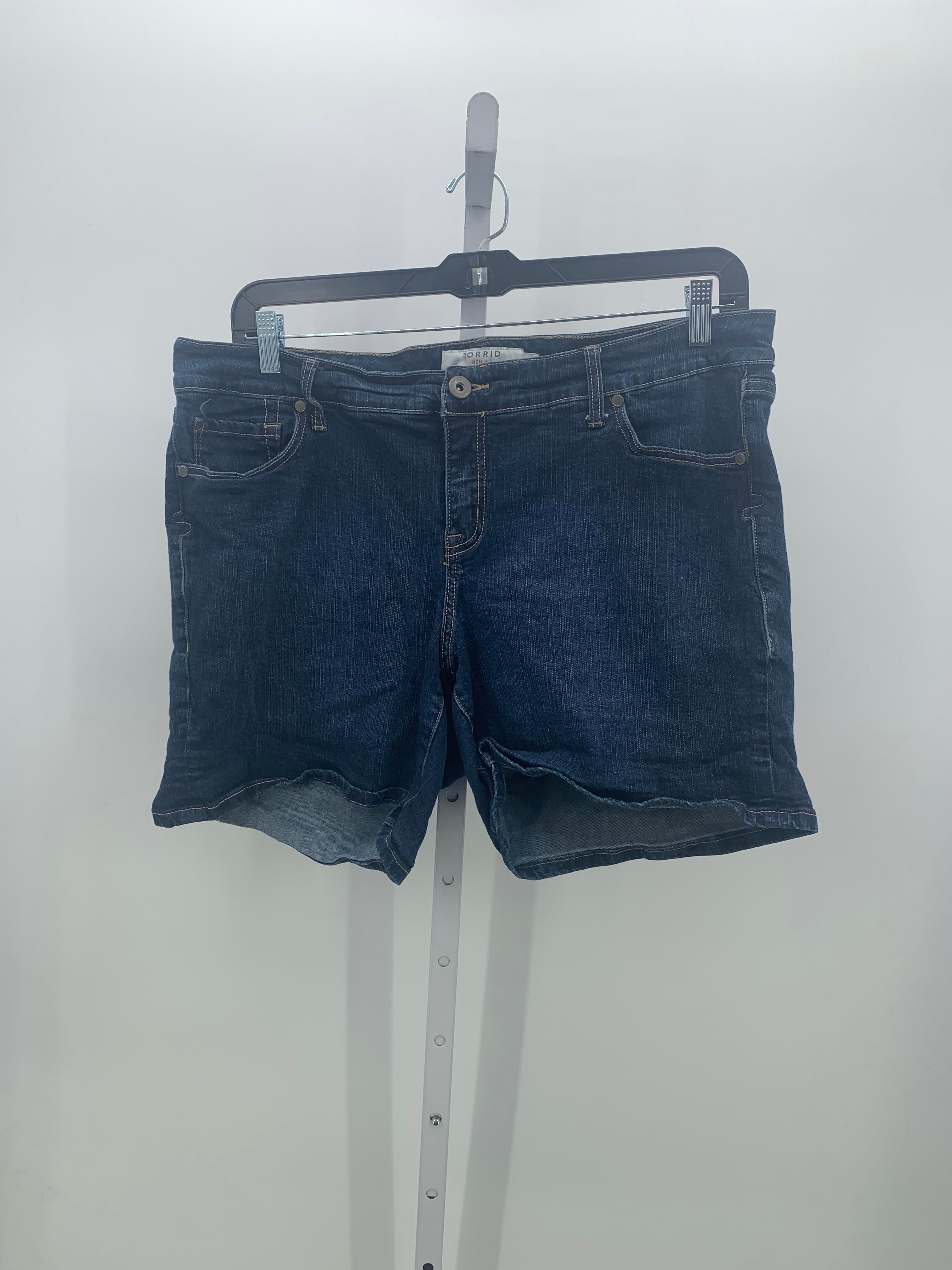 Torrid Size 18 W Womens Shorts