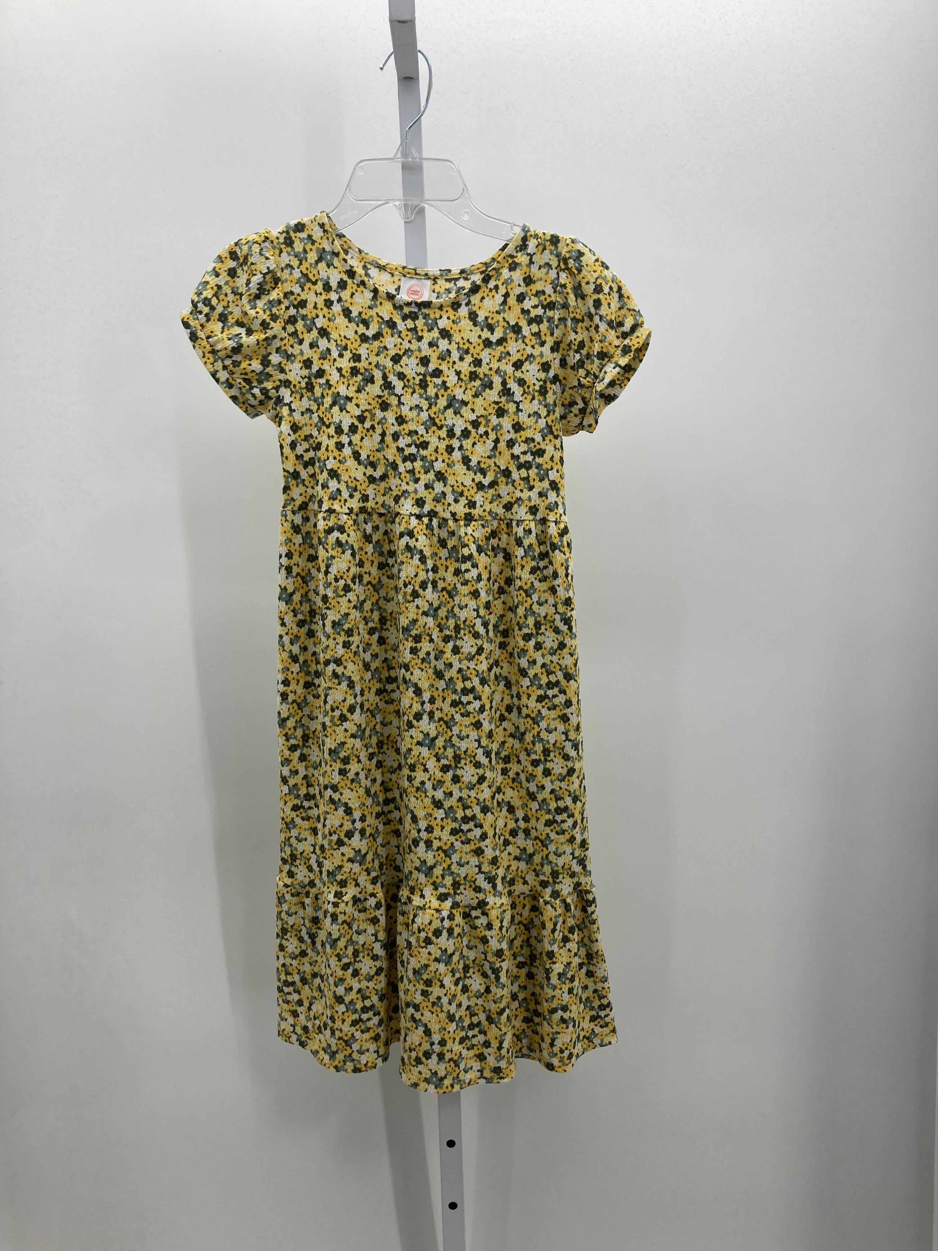 Wonder Nation Size 6/6X Girls Short Sleeve Dress