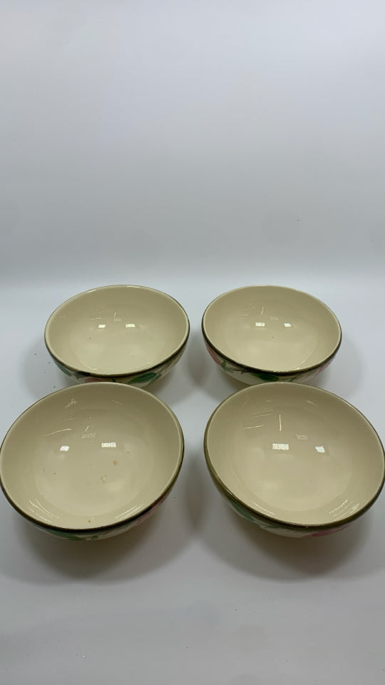 32PC SVC FOR 4 VTG DESERT ROSE.