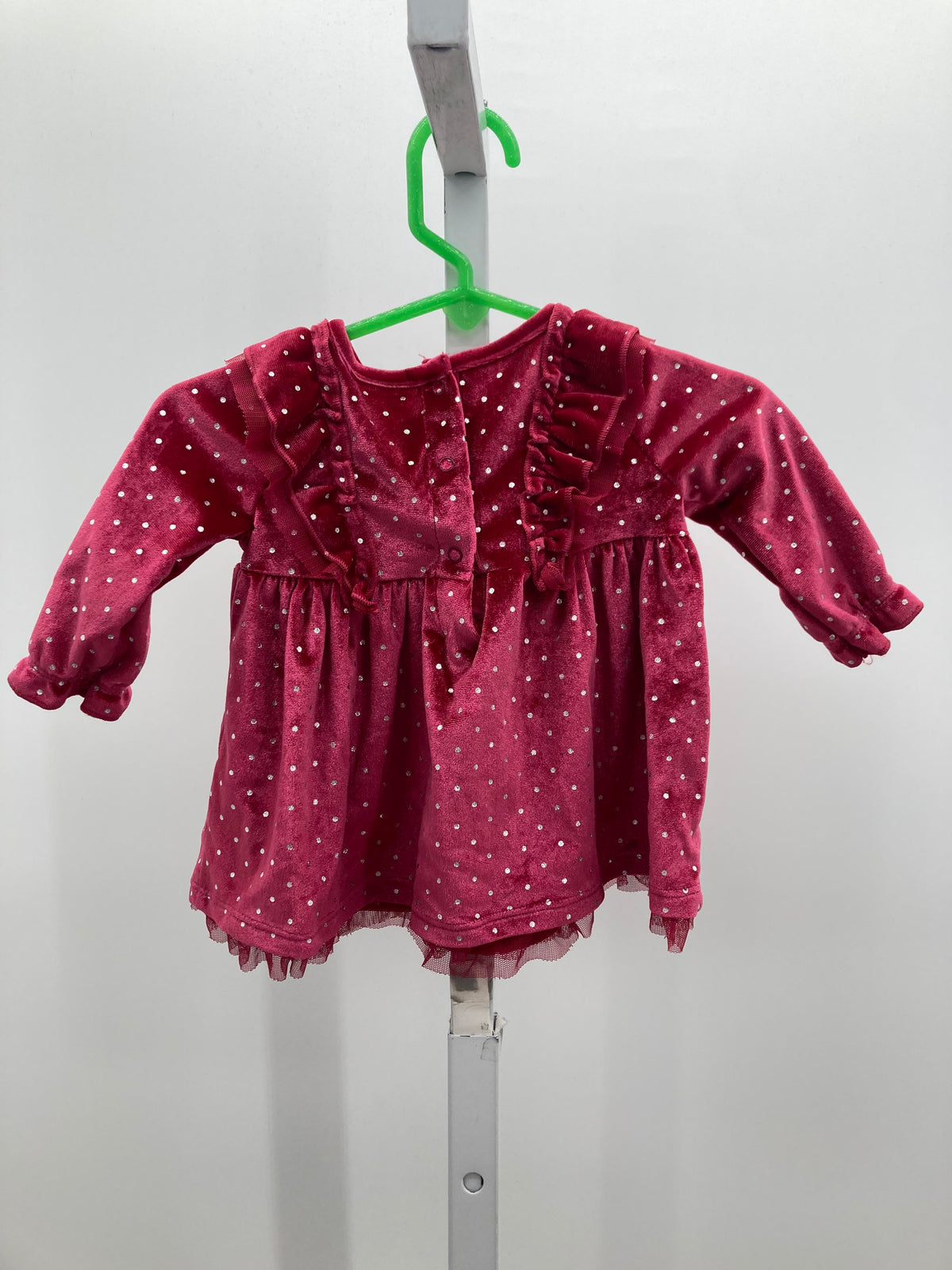 Cat & Jack Size 0-3 months Girls Long Sleeve Dress