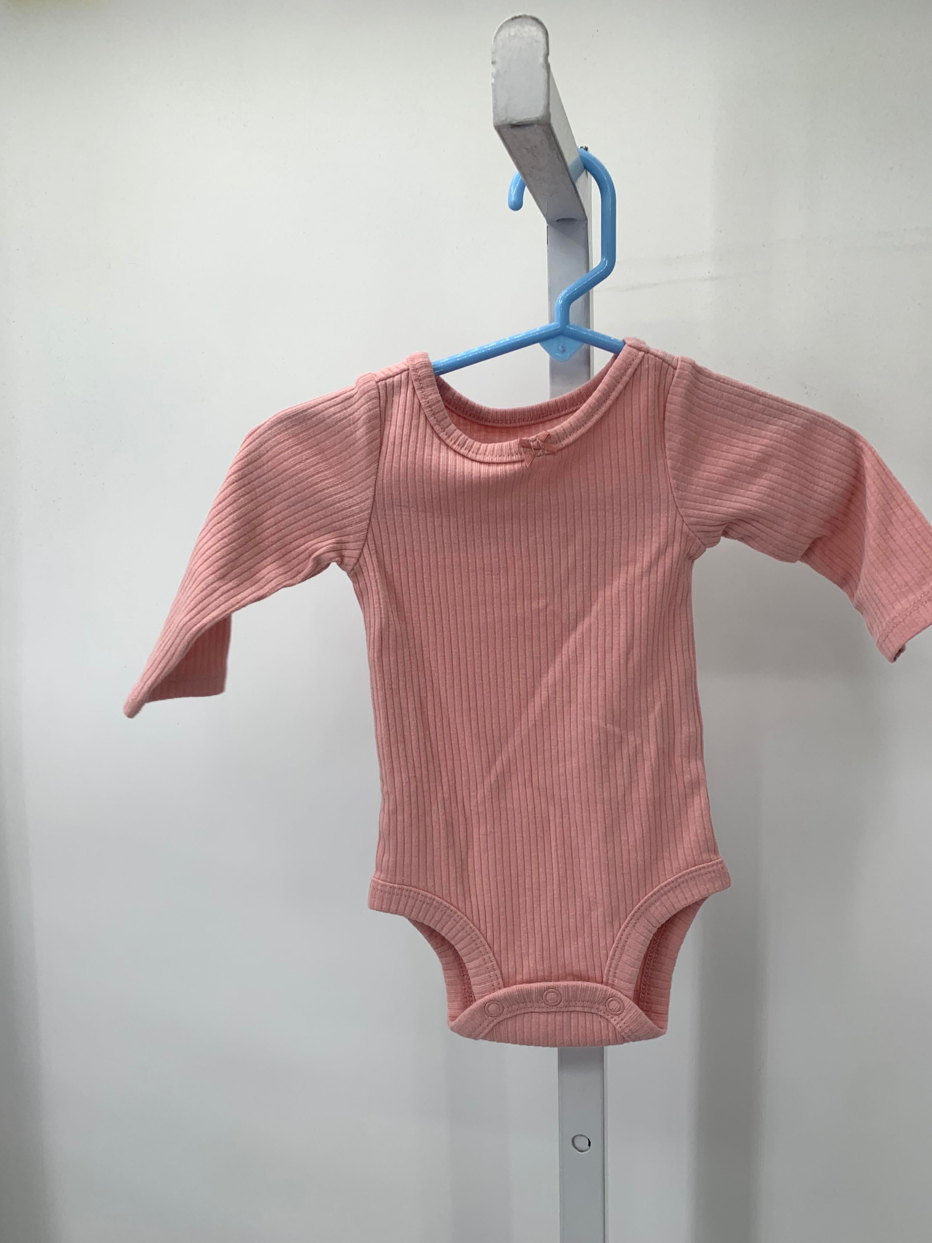 Carters Size 3 Months Girls Long Sleeve Shirt