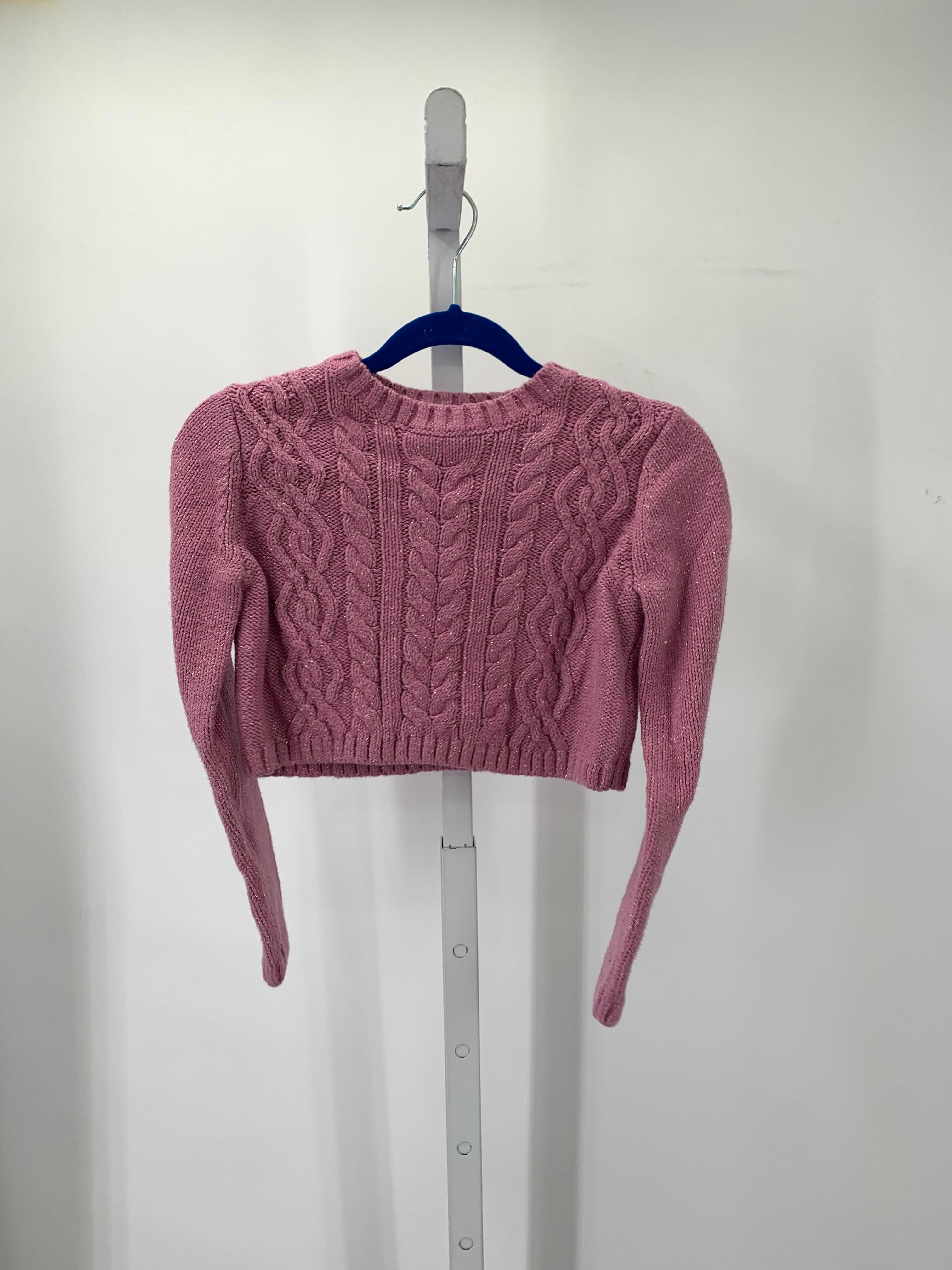 Size 5-6 Girls Long Sleeve Sweater