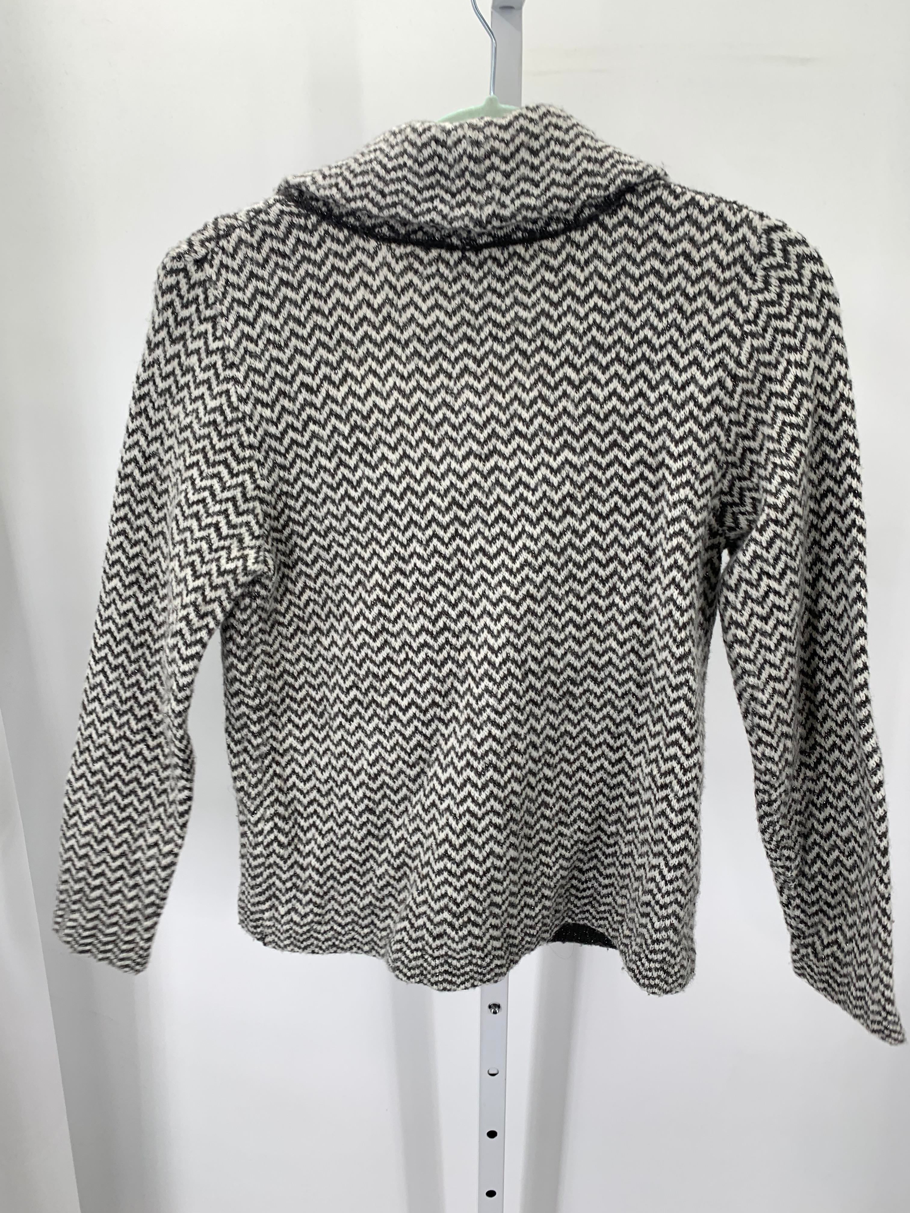 JM Collection Size Small Petite Petite Long Slv Sweater