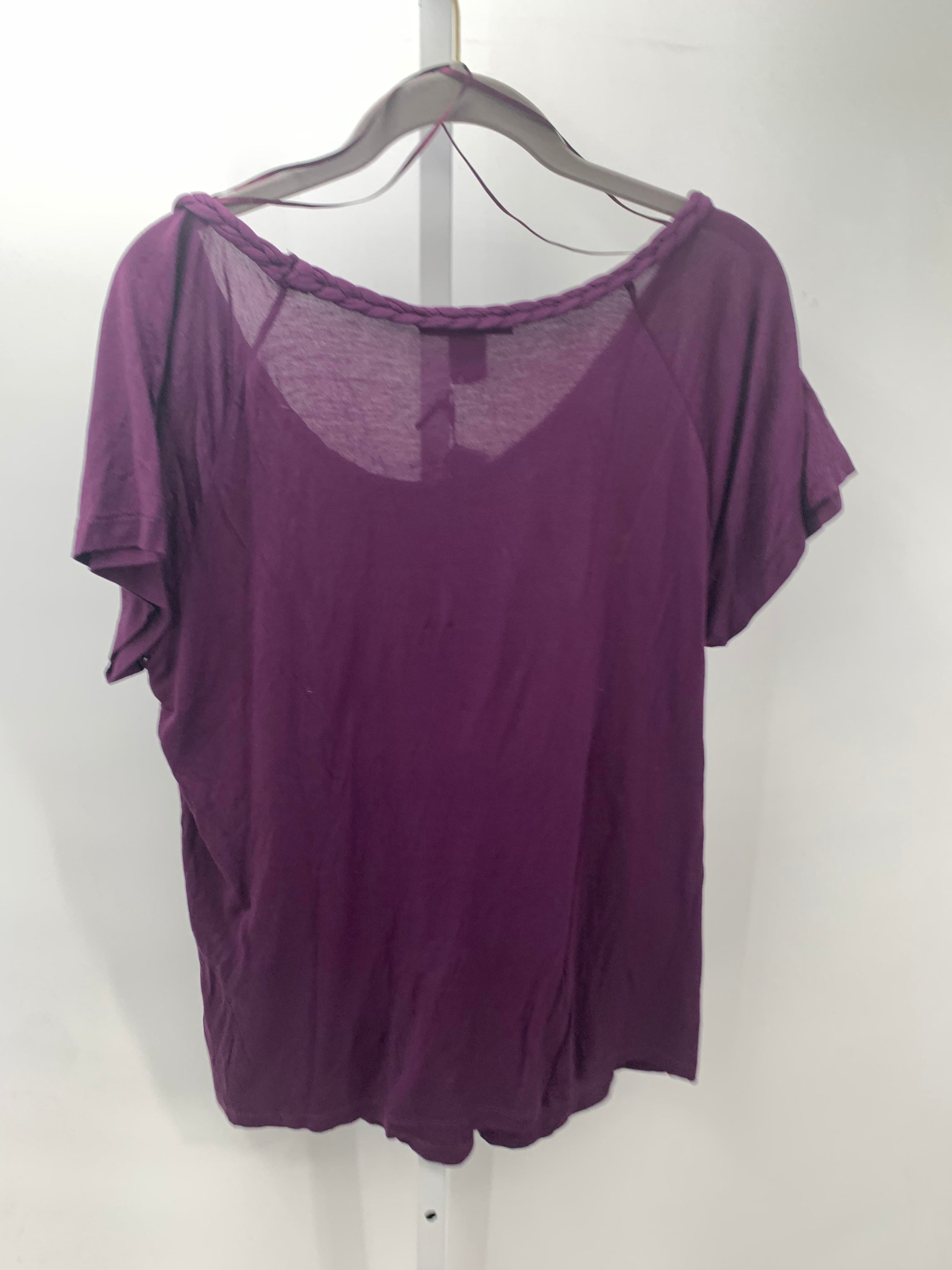 Size 2X Womens Short Sleeve Shirt