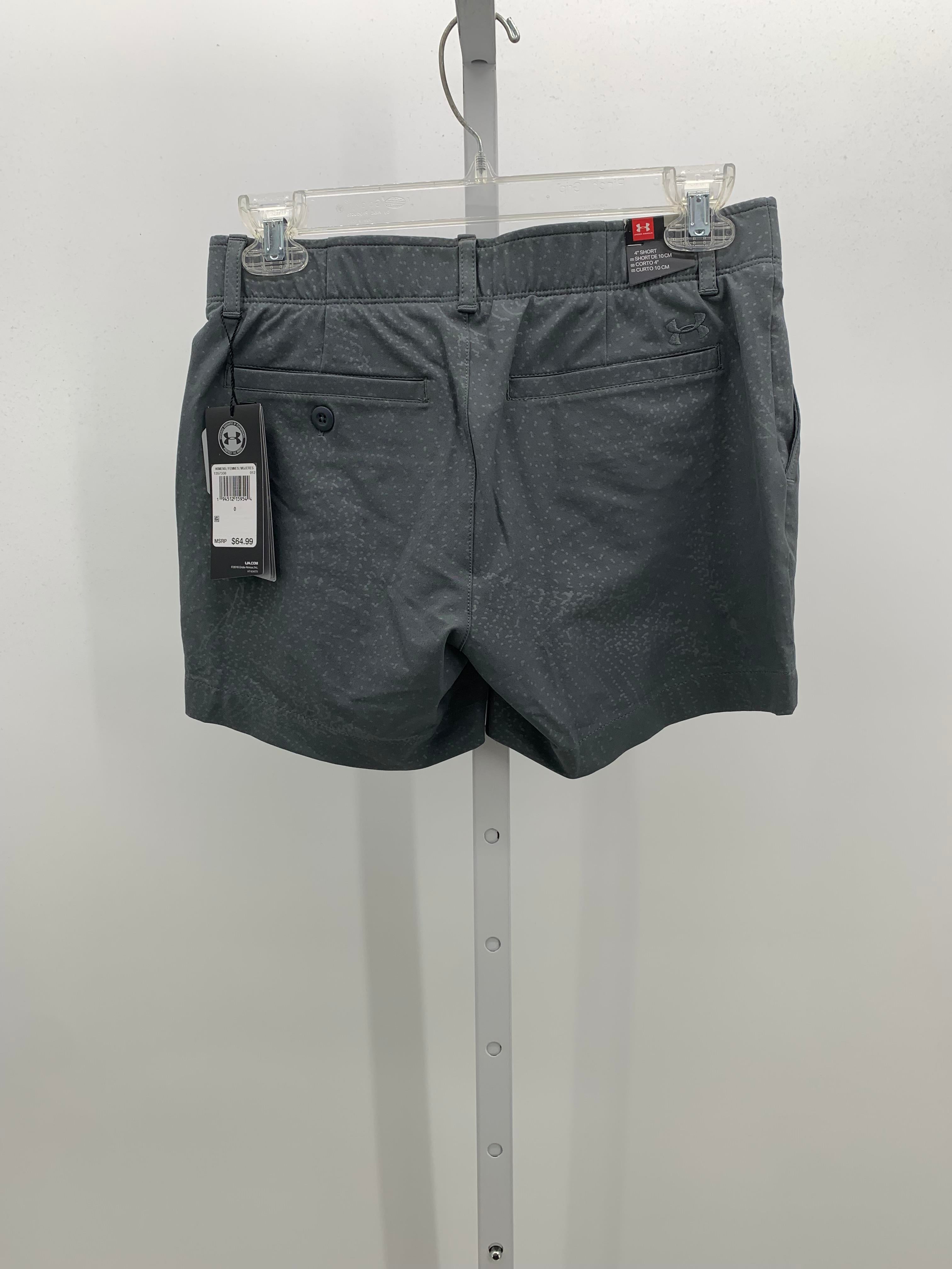 Under Armour Size 0 Misses Shorts