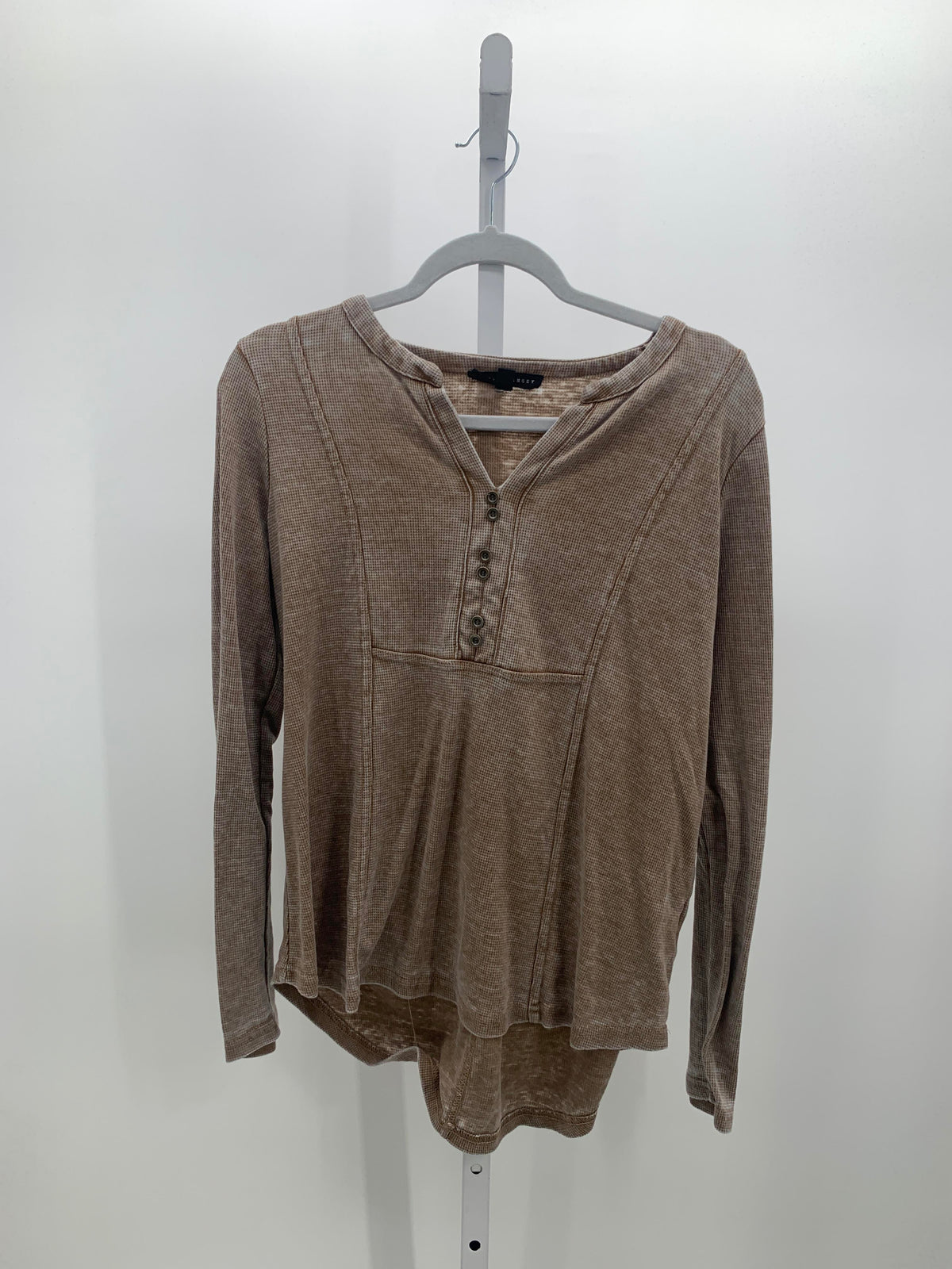 Jane + Delancey Size Large Misses Long Sleeve Shirt