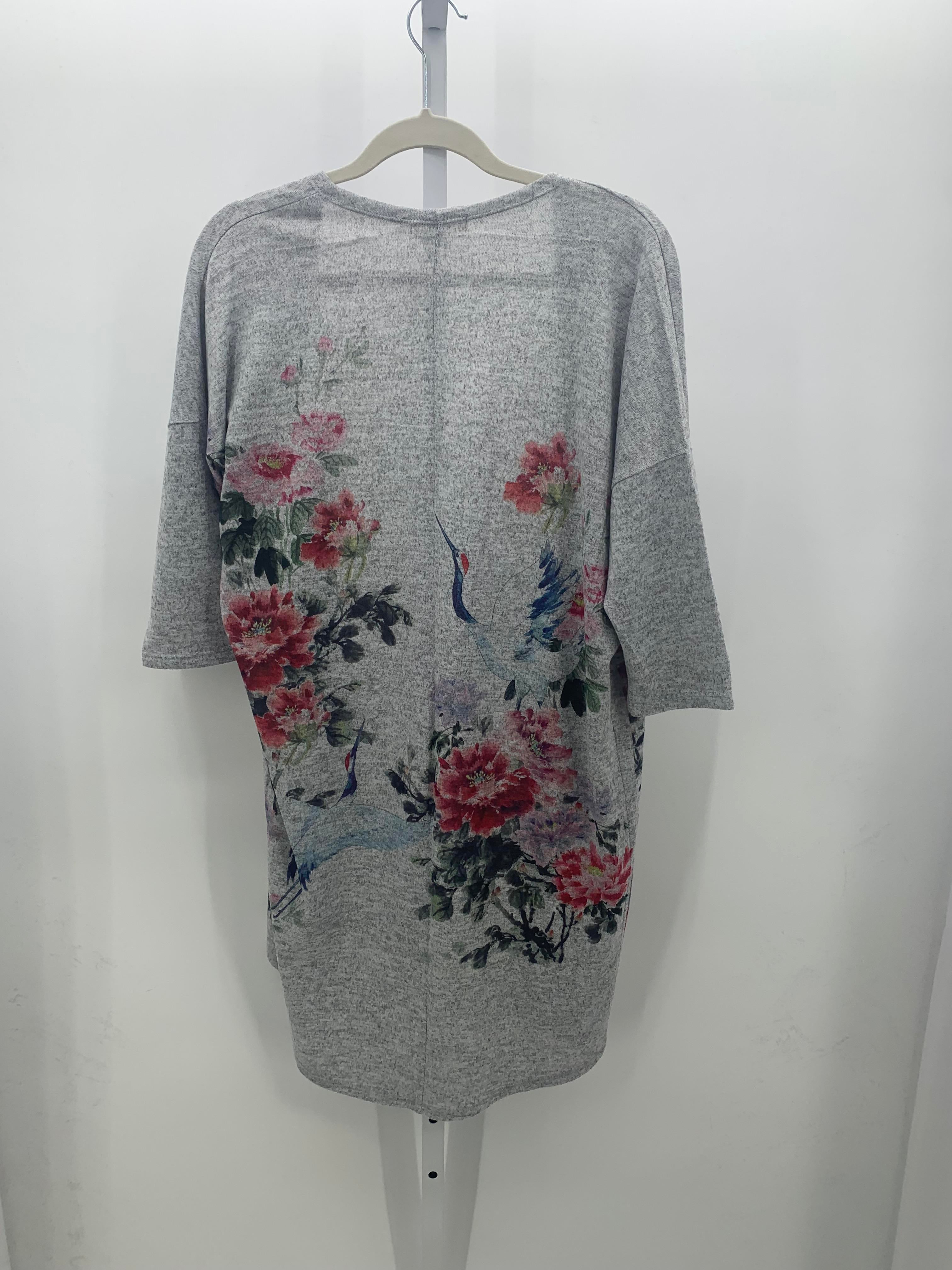 Ginger G. Size Medium Misses Cardigan