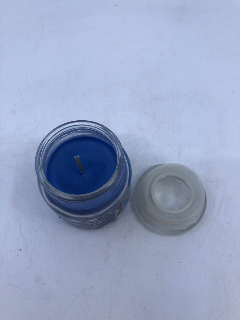 NEW BLUEBERRY COBBLER CANDLE.