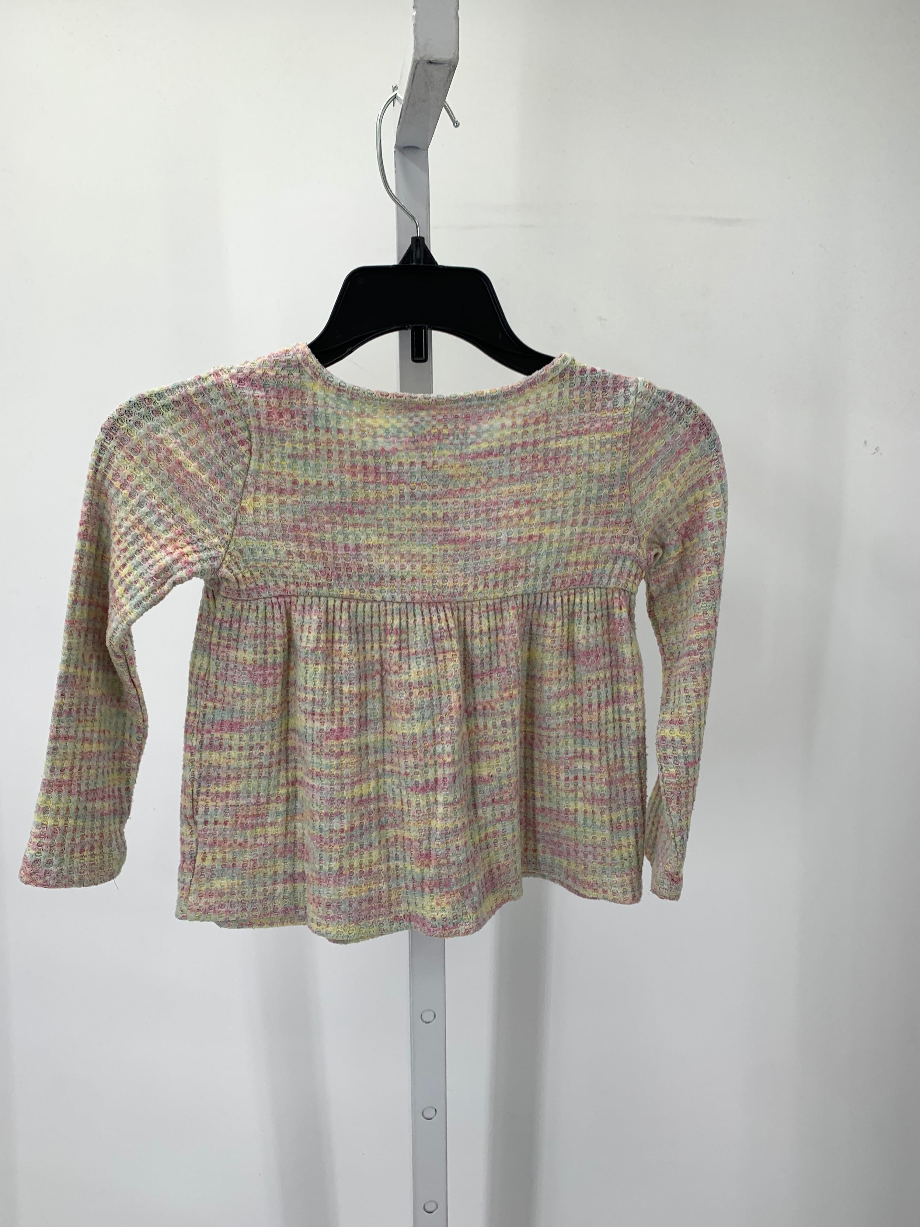 Jumping Beans Size 3T Girls Long Sleeve Shirt
