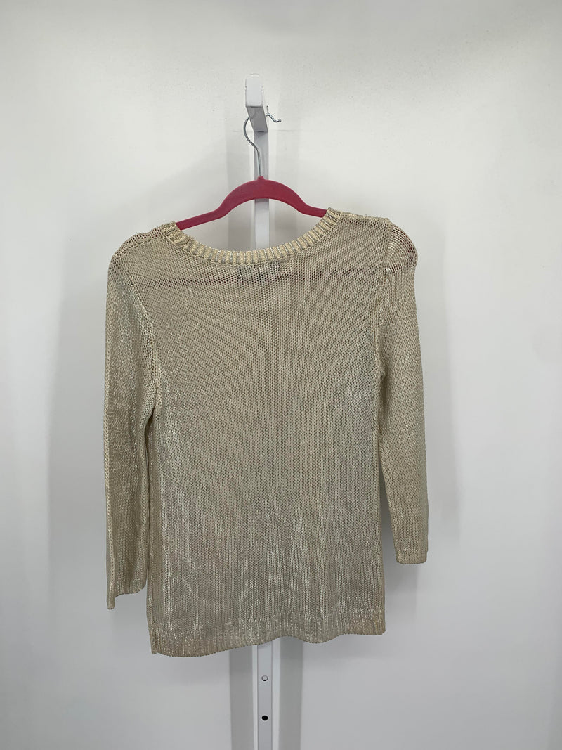 Jones New York Size Small Misses Long Slv Sweater