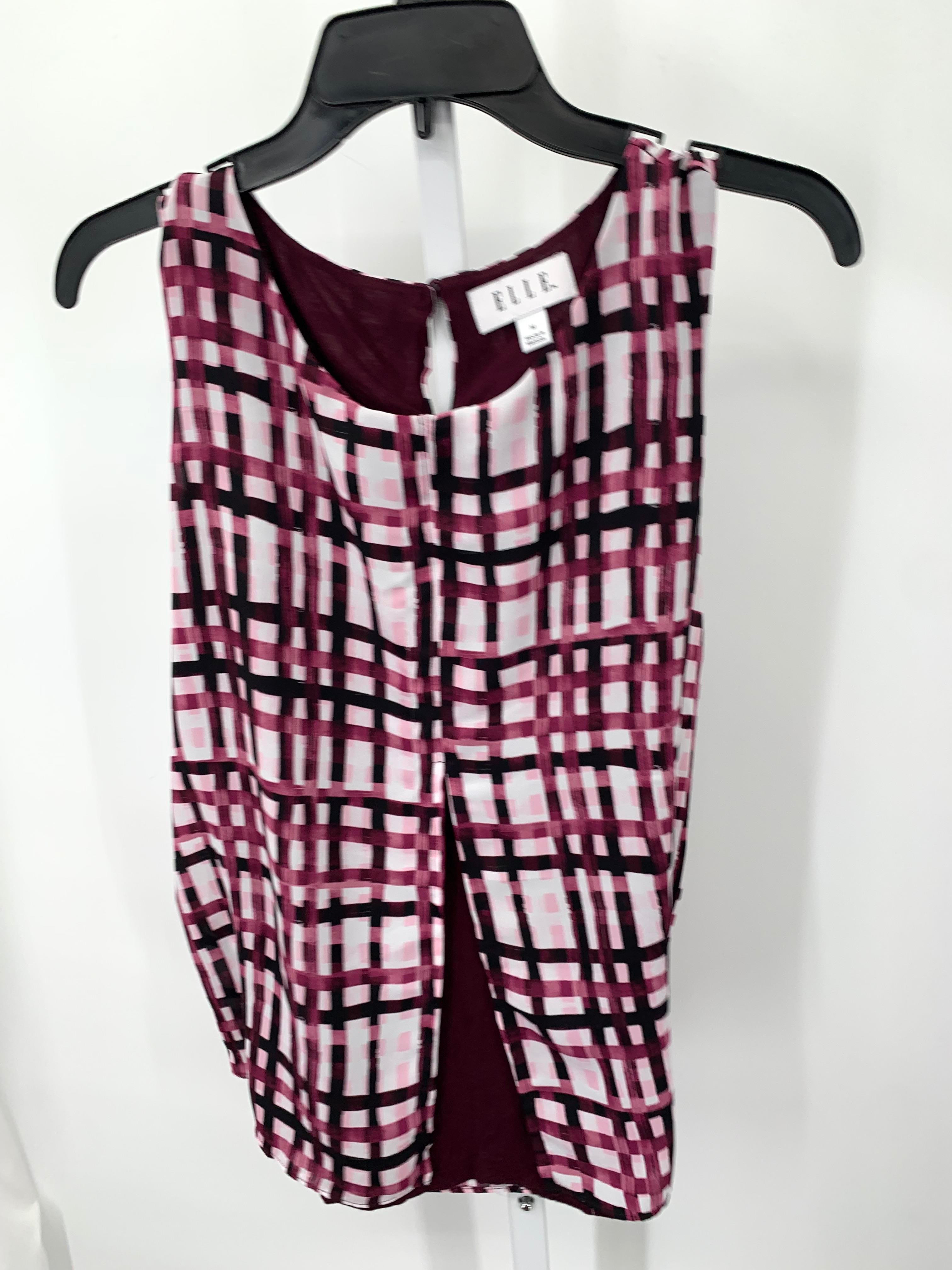 Elle Size Medium Misses Sleeveless Shirt