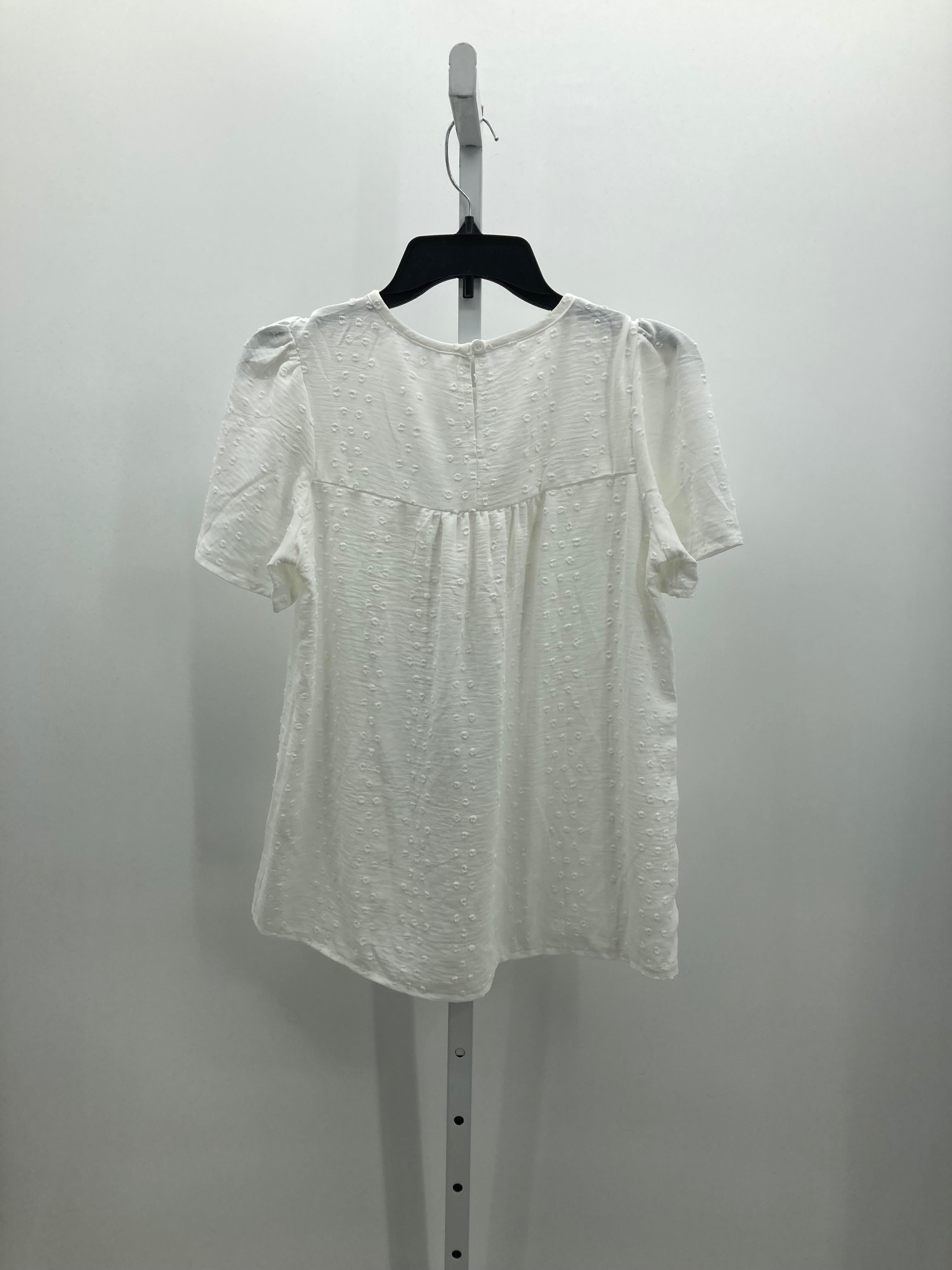 Size X Small Misses Short Sleeve Shirt