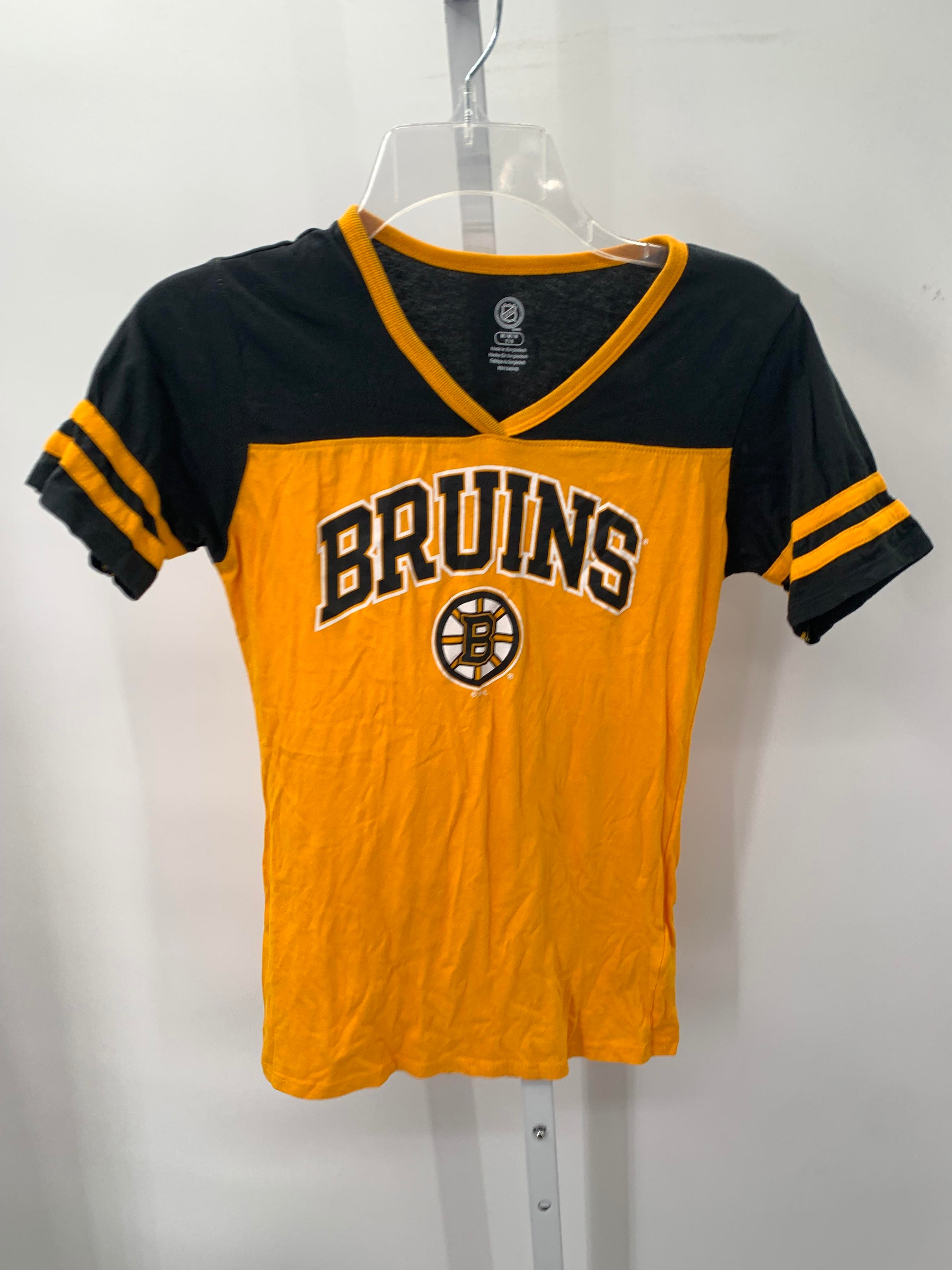 NHL Size Medium Juniors Short Sleeve Shirt