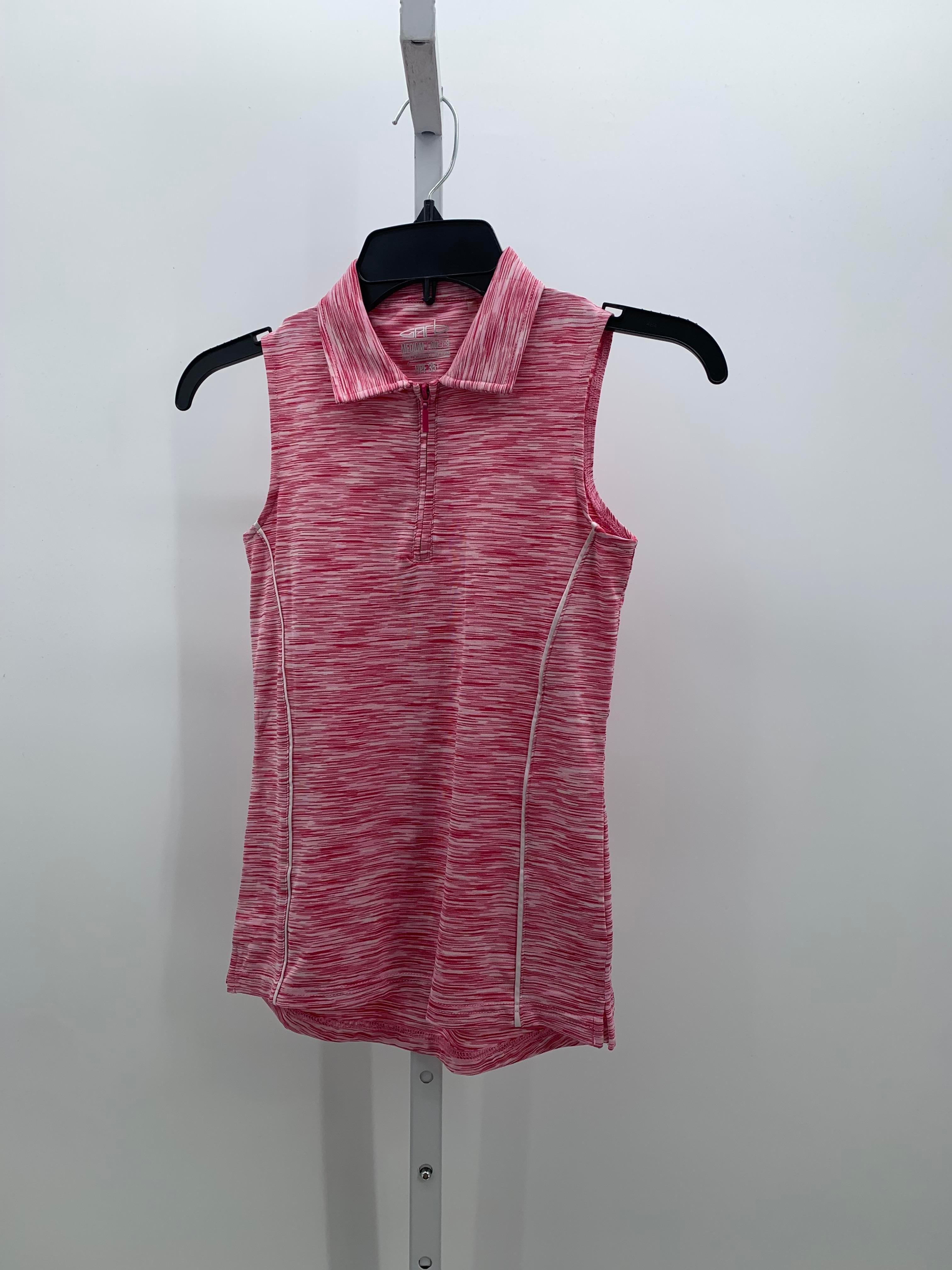 Size 7-8 Girls Sleeveless Shirt
